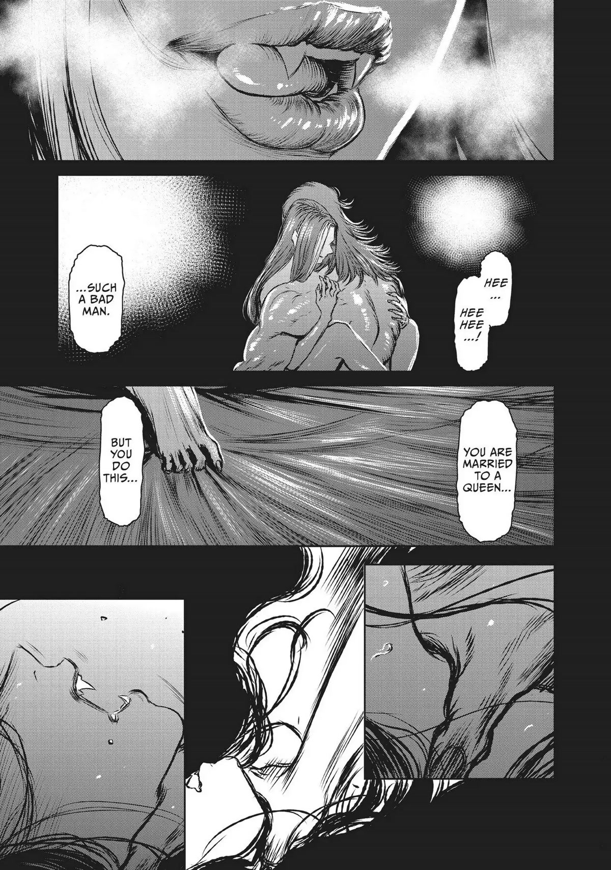 Majo to Yajuu (Satake Kousuke) Chapter 40 page 17 - Chapter 40: Four Levels Below - Act 13