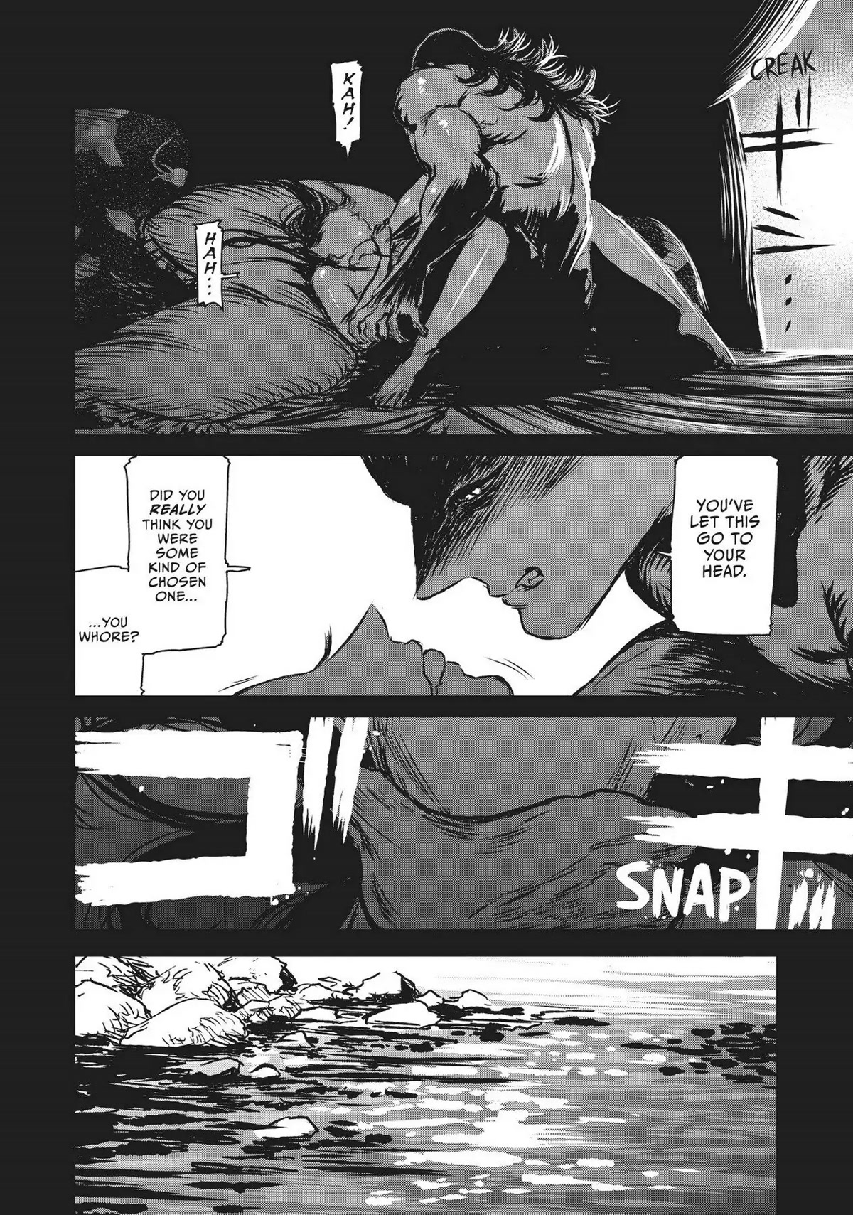 Majo to Yajuu (Satake Kousuke) Chapter 40 page 18 - Chapter 40: Four Levels Below - Act 13