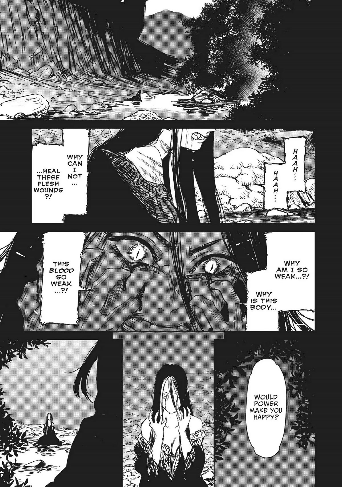 Majo to Yajuu (Satake Kousuke) Chapter 40 page 19 - Chapter 40: Four Levels Below - Act 13