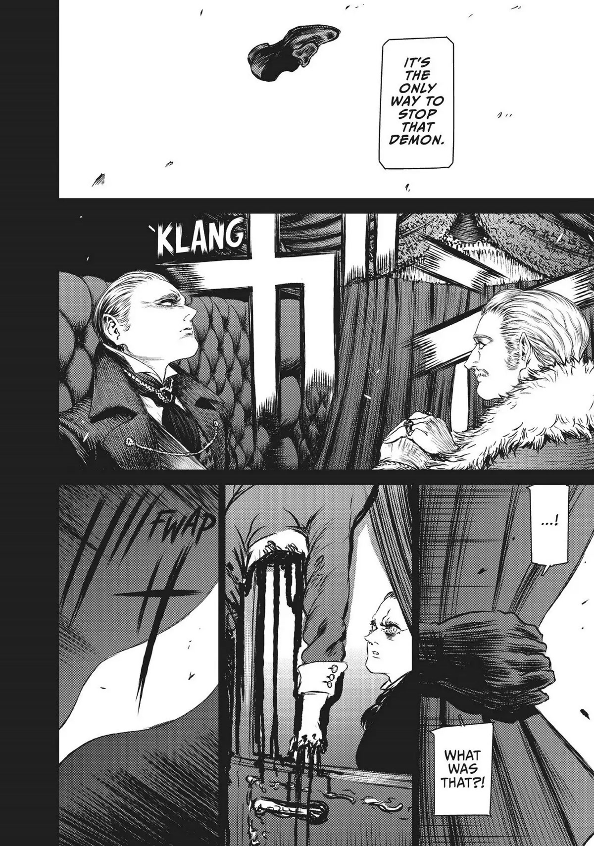 Majo to Yajuu (Satake Kousuke) Chapter 40 page 2 - Chapter 40: Four Levels Below - Act 13