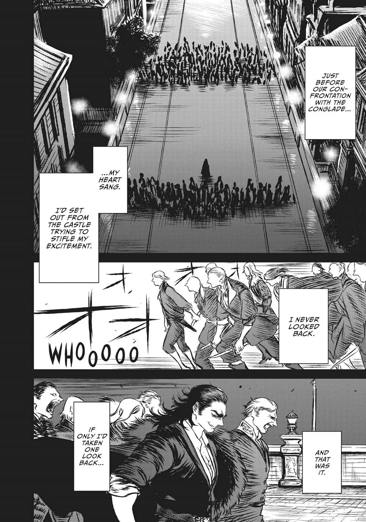 Majo to Yajuu (Satake Kousuke) Chapter 40 page 22 - Chapter 40: Four Levels Below - Act 13
