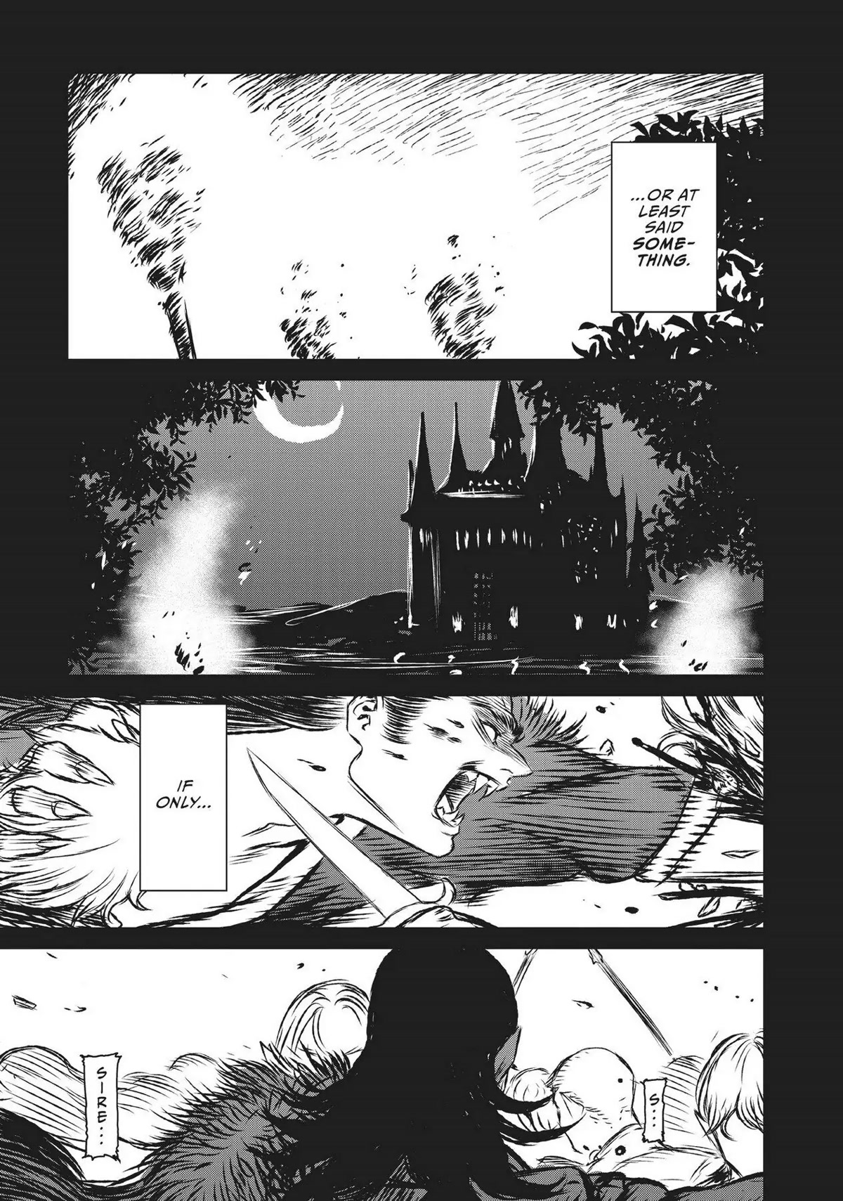 Majo to Yajuu (Satake Kousuke) Chapter 40 page 23 - Chapter 40: Four Levels Below - Act 13