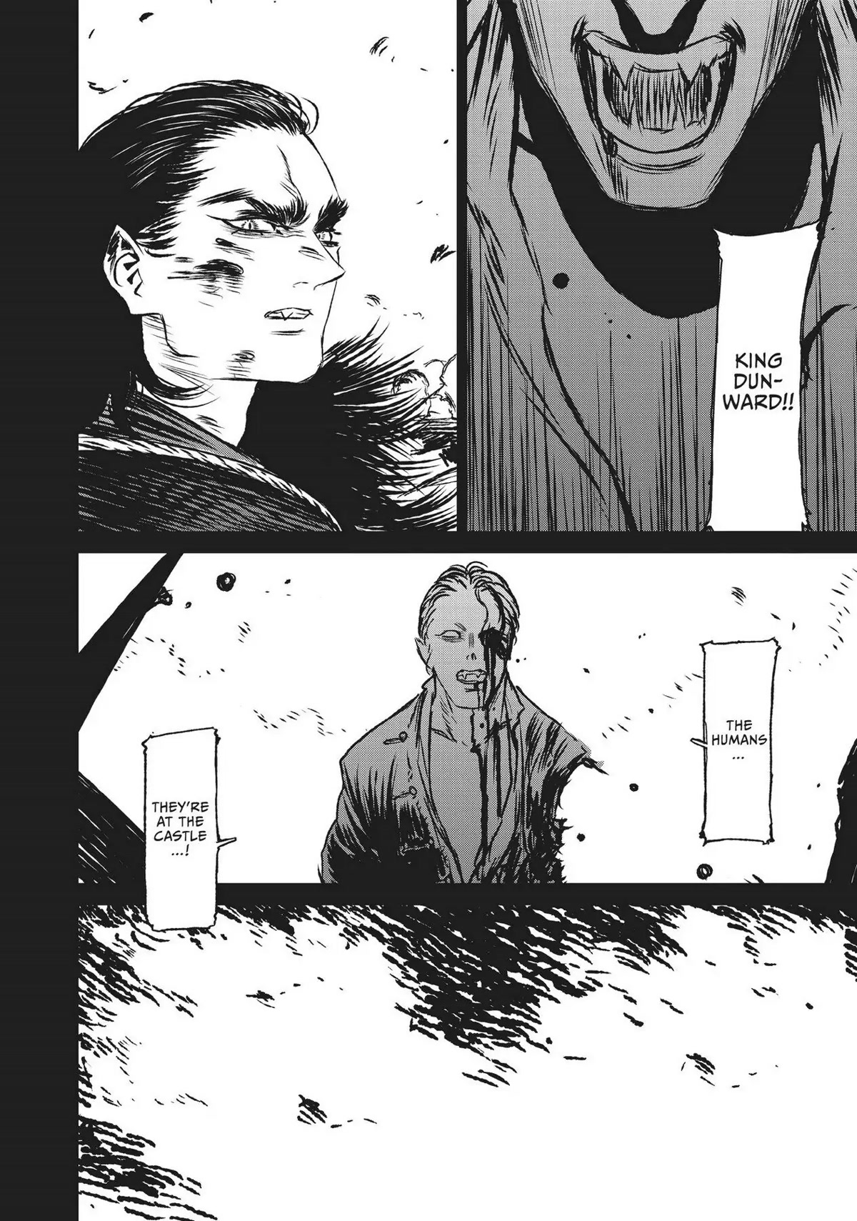 Majo to Yajuu (Satake Kousuke) Chapter 40 page 24 - Chapter 40: Four Levels Below - Act 13
