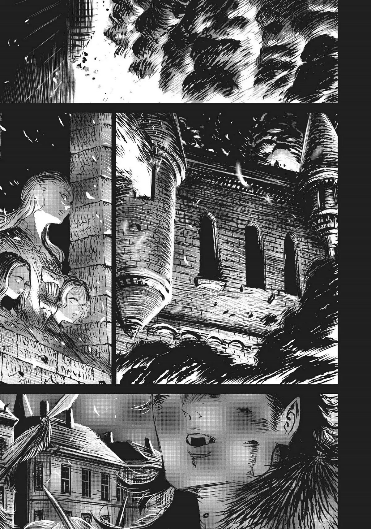 Majo to Yajuu (Satake Kousuke) Chapter 40 page 25 - Chapter 40: Four Levels Below - Act 13