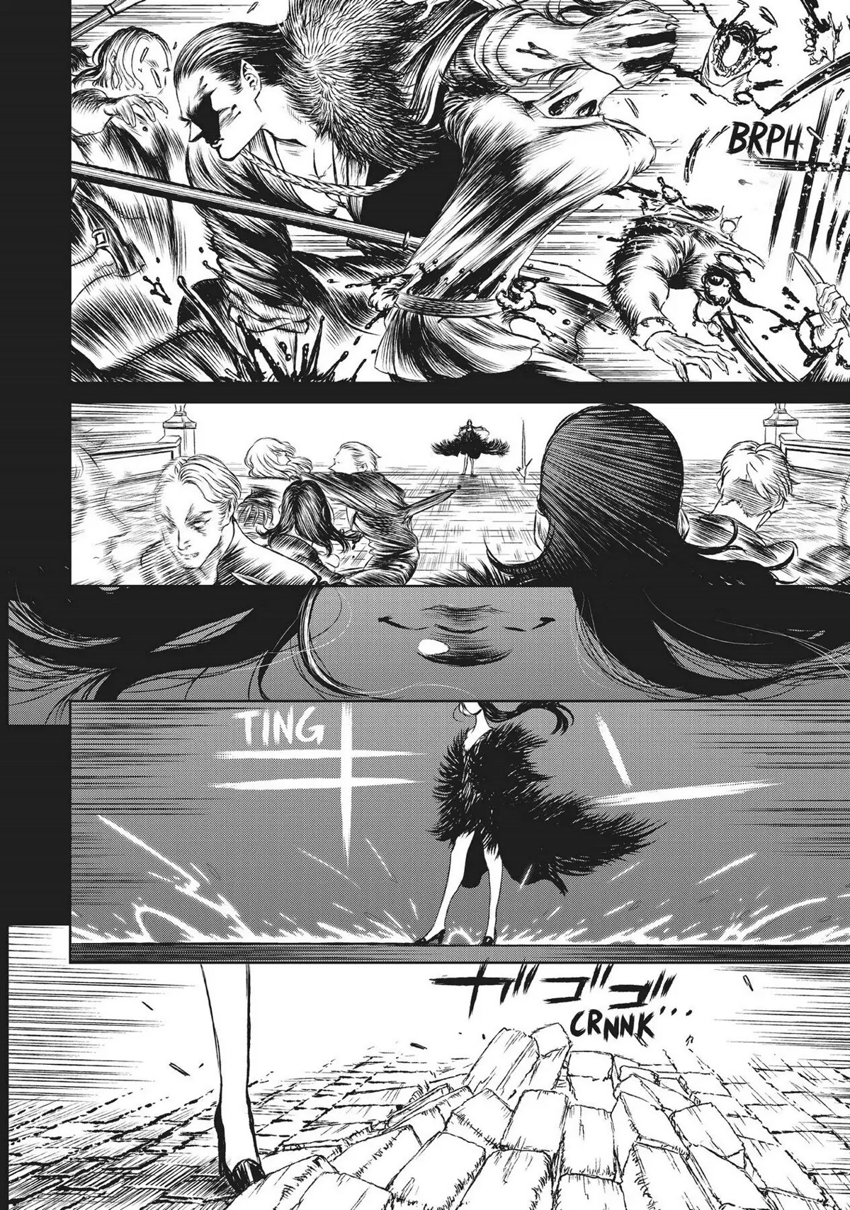 Majo to Yajuu (Satake Kousuke) Chapter 40 page 26 - Chapter 40: Four Levels Below - Act 13