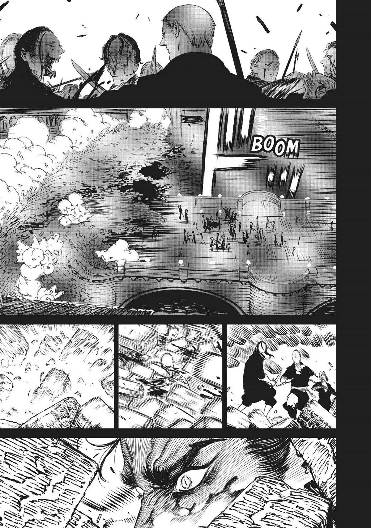 Majo to Yajuu (Satake Kousuke) Chapter 40 page 27 - Chapter 40: Four Levels Below - Act 13
