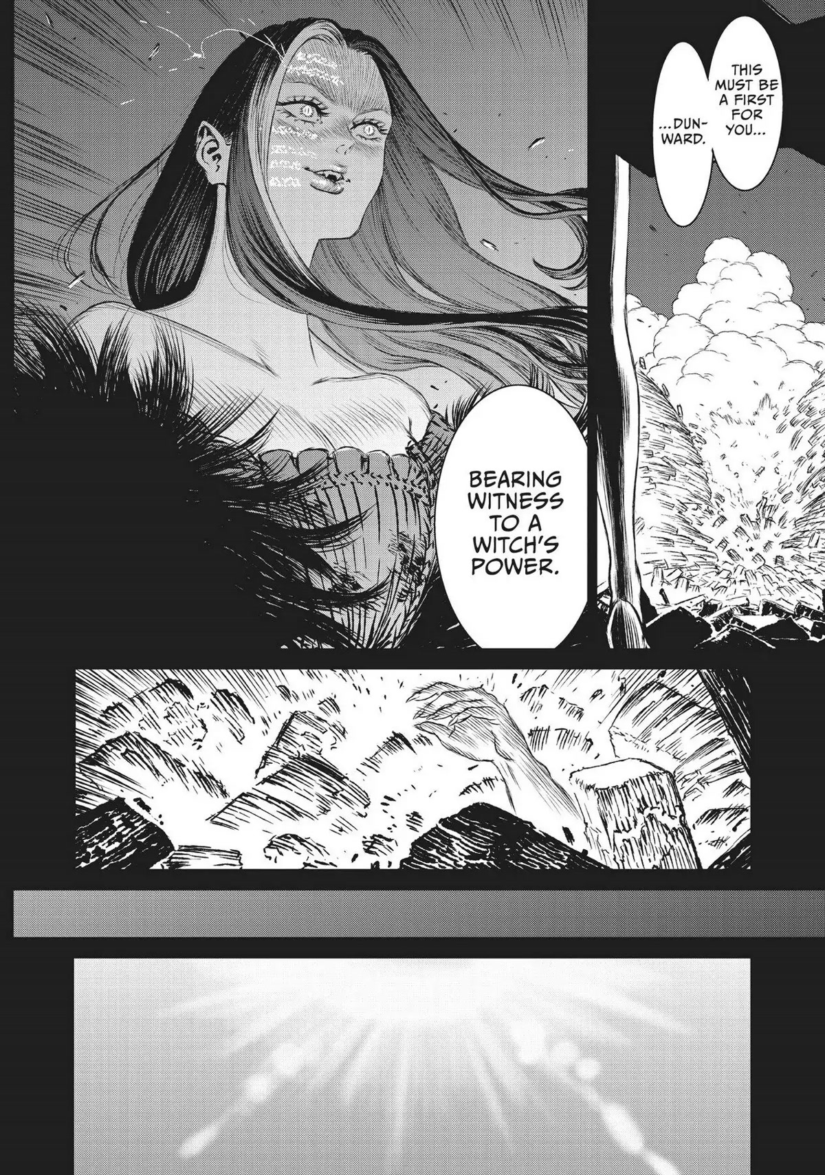 Majo to Yajuu (Satake Kousuke) Chapter 40 page 28 - Chapter 40: Four Levels Below - Act 13