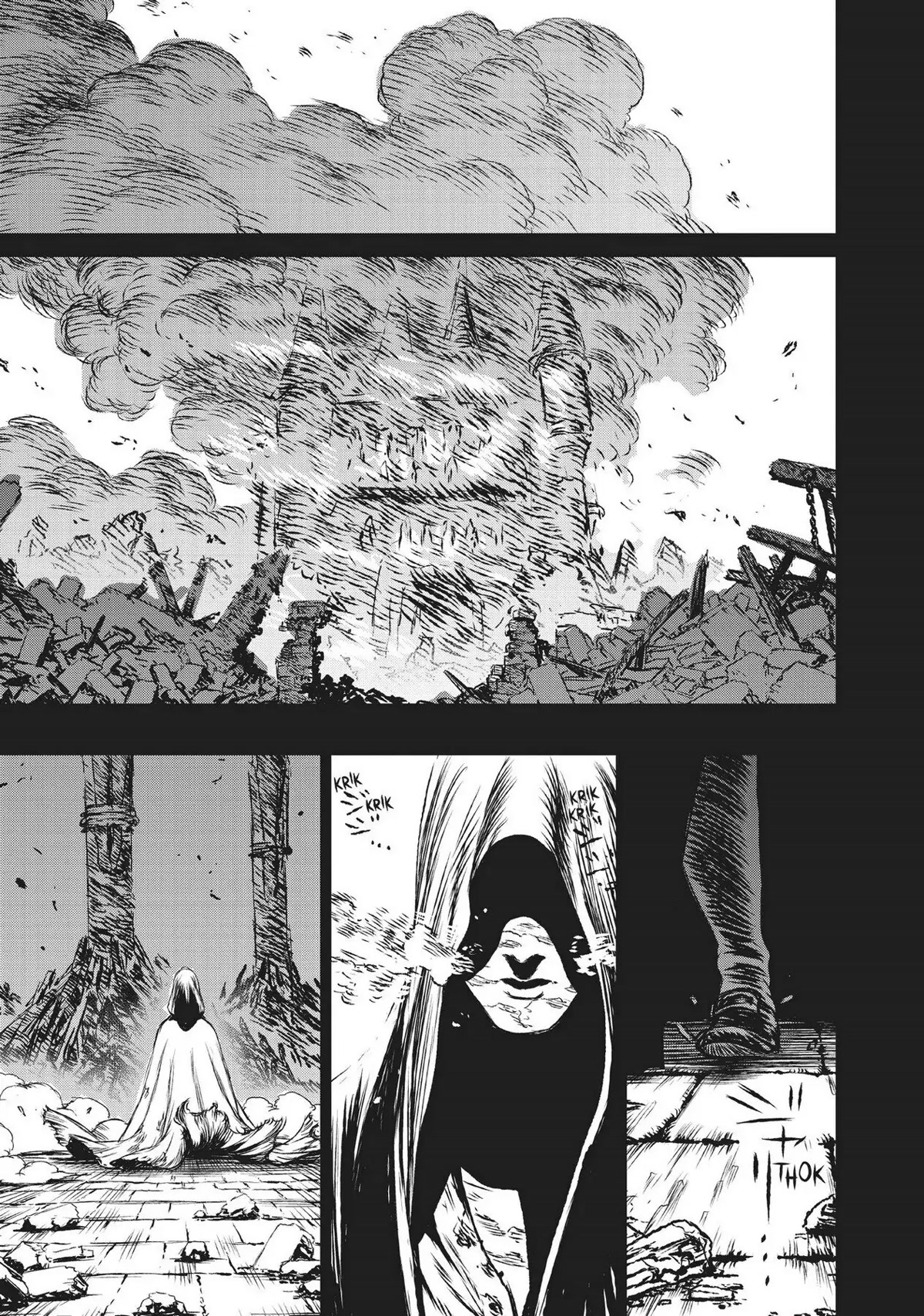 Majo to Yajuu (Satake Kousuke) Chapter 40 page 29 - Chapter 40: Four Levels Below - Act 13