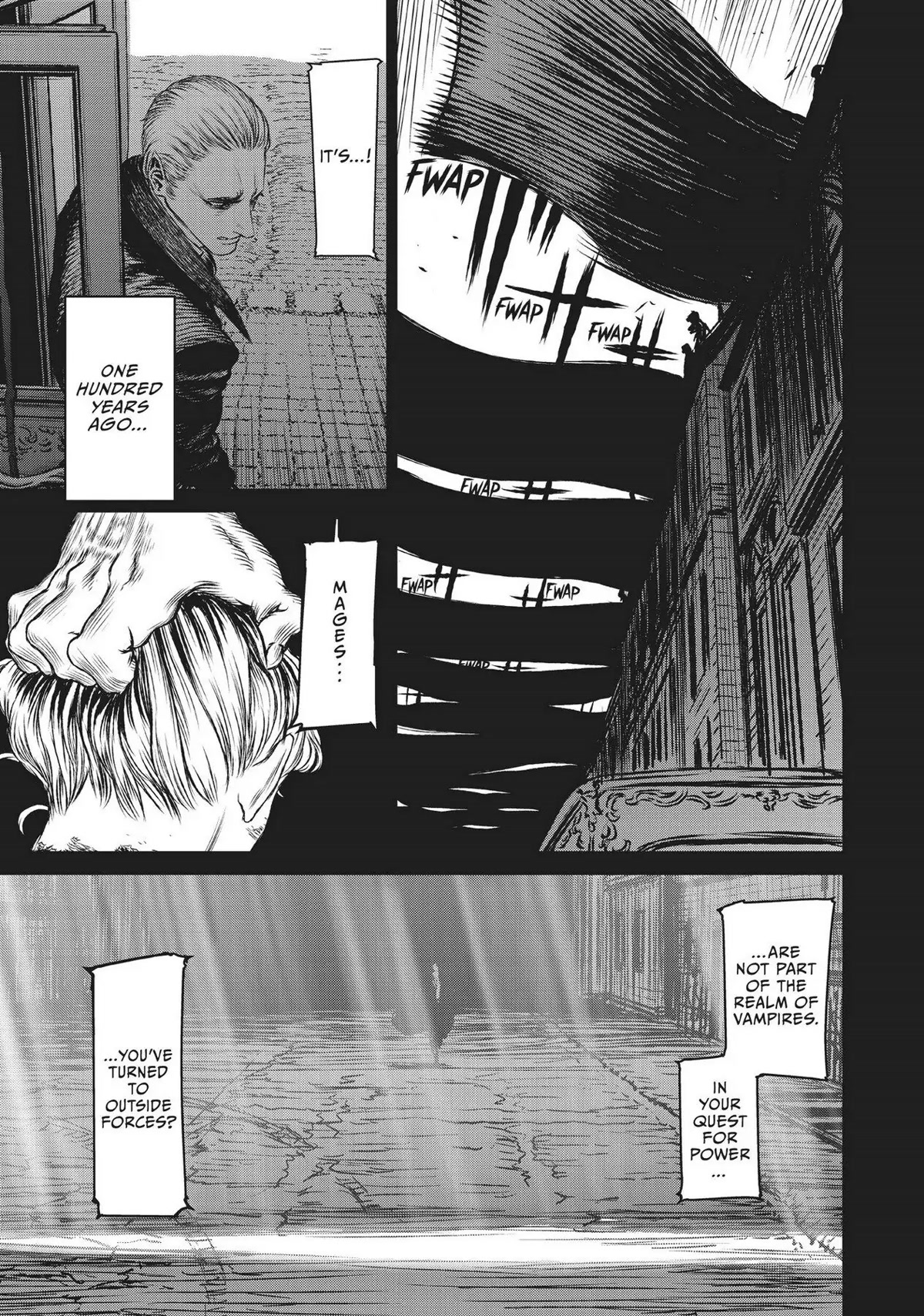 Majo to Yajuu (Satake Kousuke) Chapter 40 page 3 - Chapter 40: Four Levels Below - Act 13