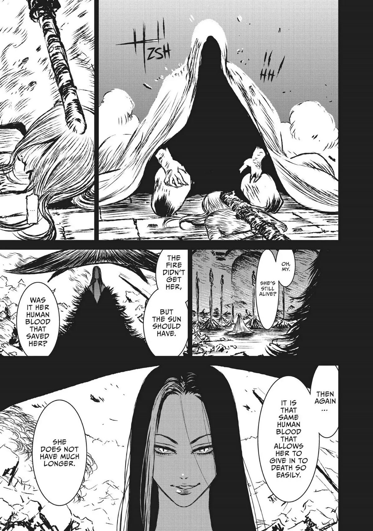 Majo to Yajuu (Satake Kousuke) Chapter 40 page 31 - Chapter 40: Four Levels Below - Act 13