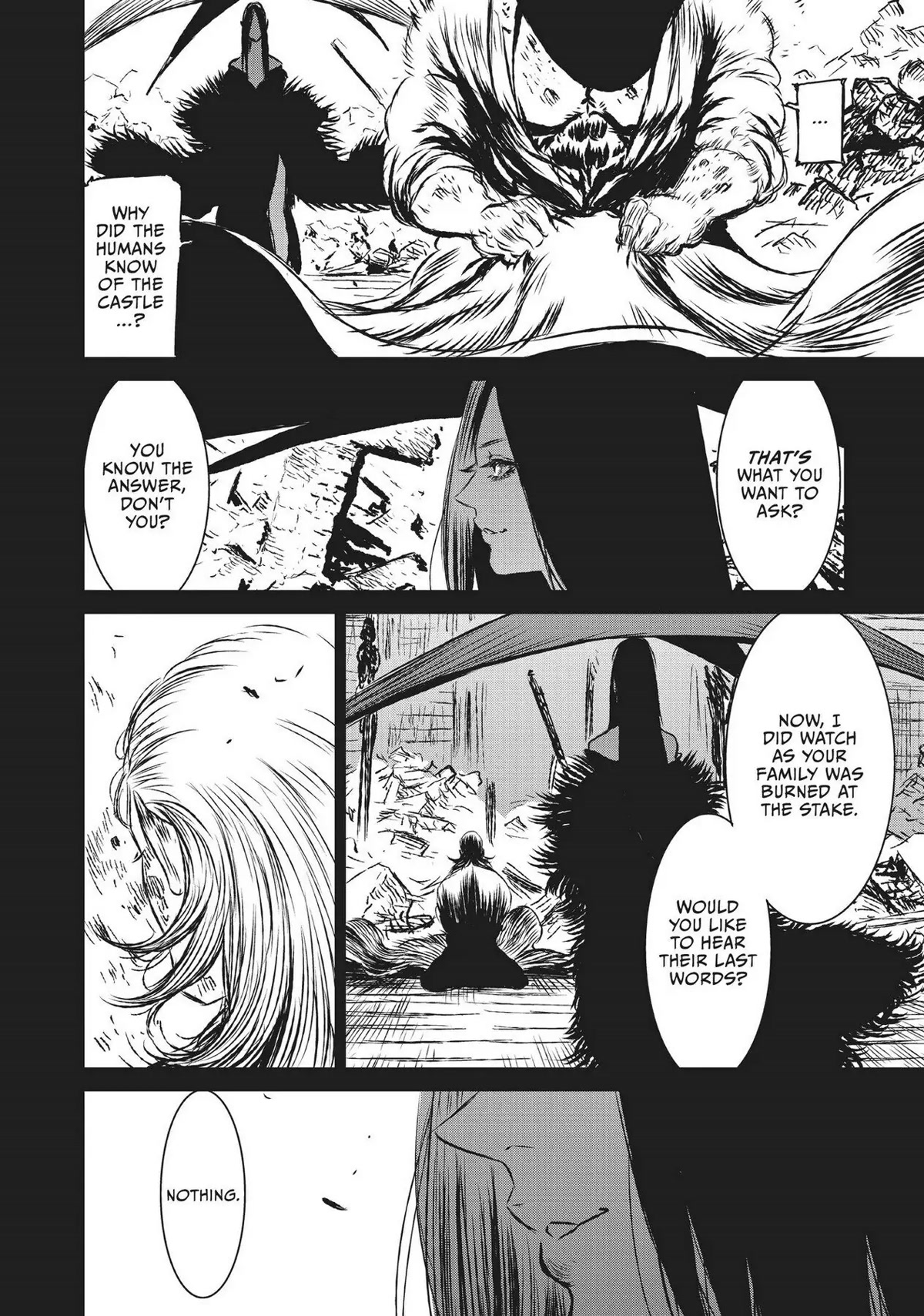 Majo to Yajuu (Satake Kousuke) Chapter 40 page 32 - Chapter 40: Four Levels Below - Act 13
