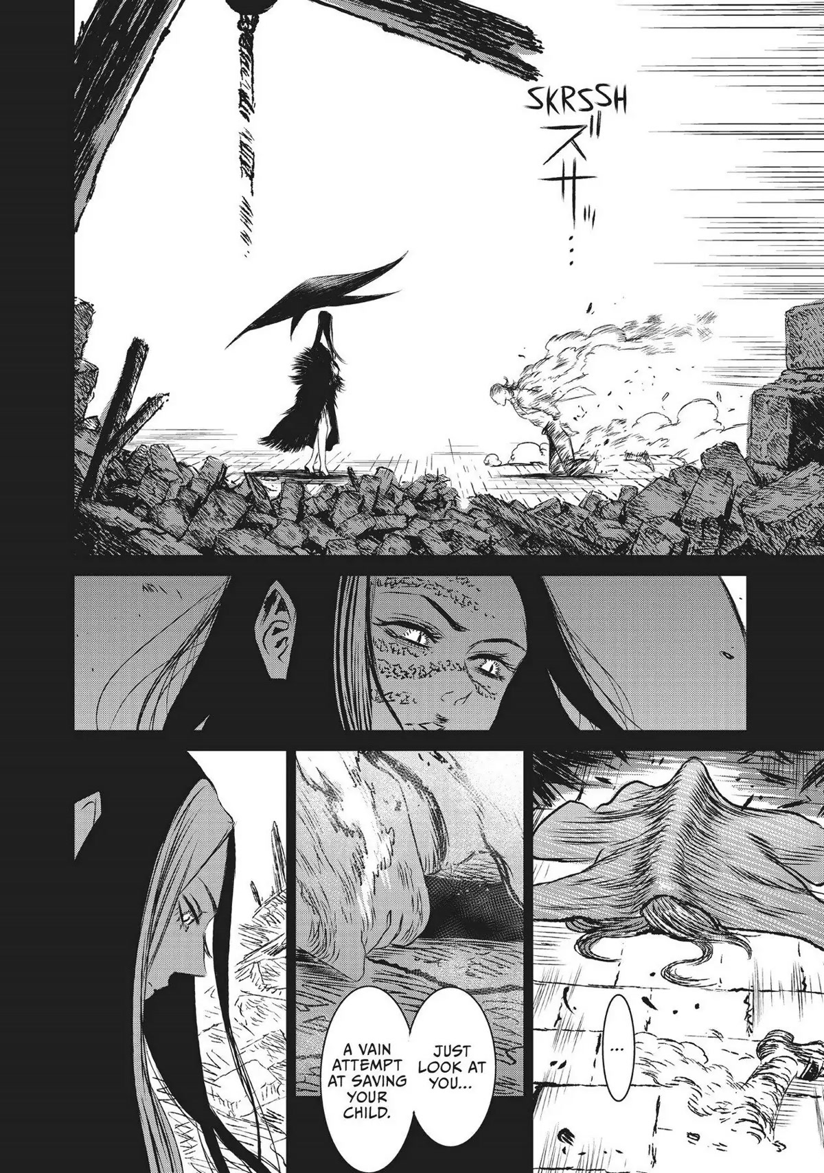 Majo to Yajuu (Satake Kousuke) Chapter 40 page 34 - Chapter 40: Four Levels Below - Act 13