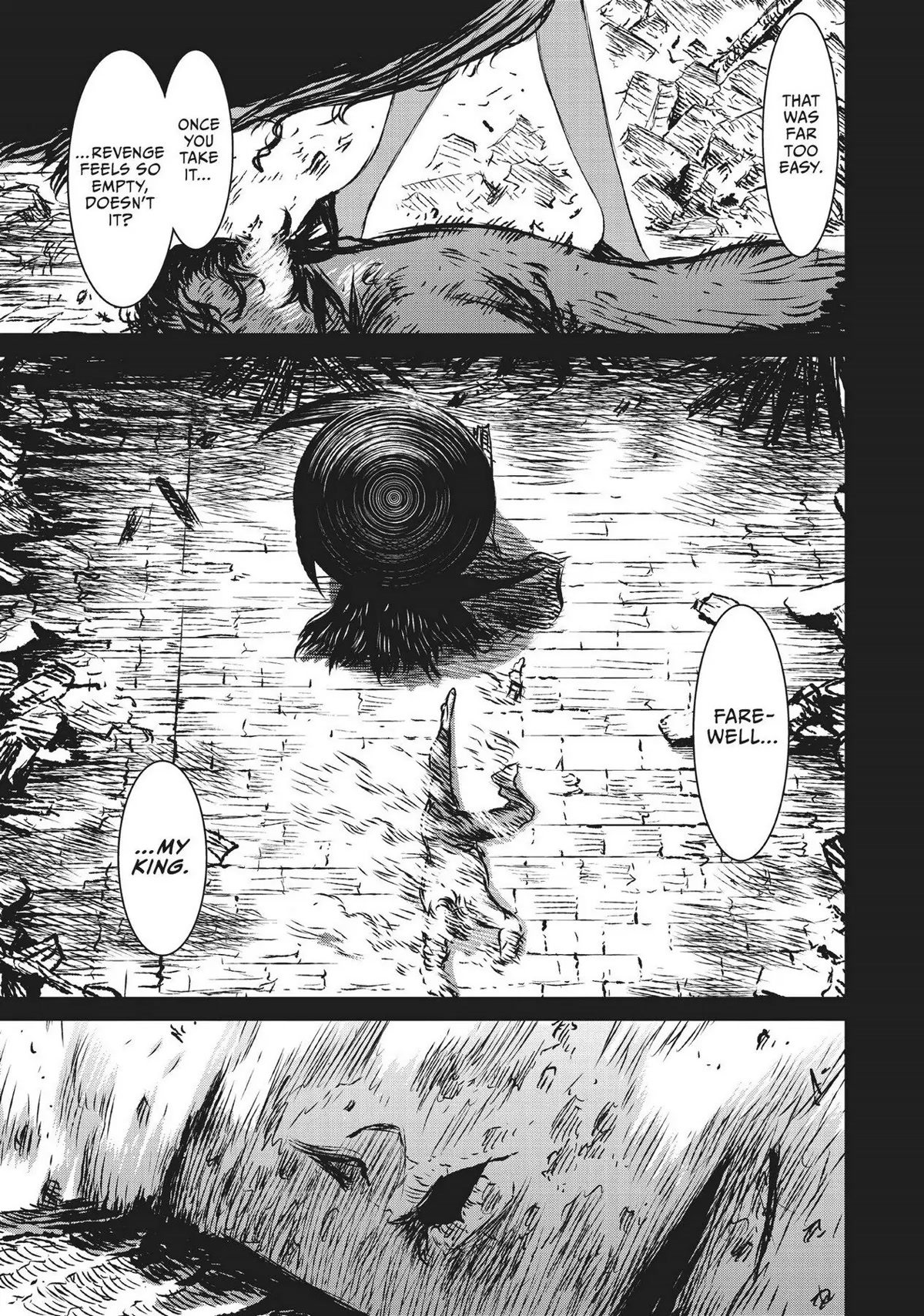 Majo to Yajuu (Satake Kousuke) Chapter 40 page 35 - Chapter 40: Four Levels Below - Act 13