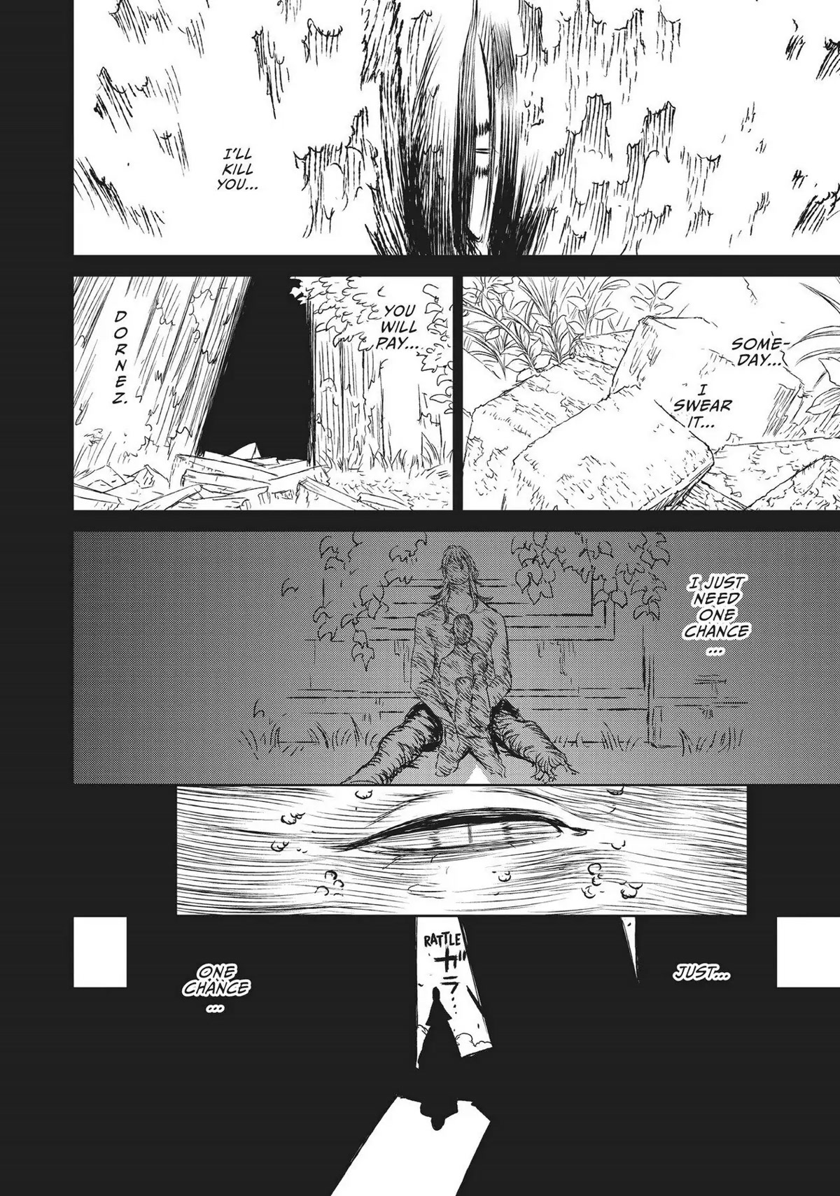 Majo to Yajuu (Satake Kousuke) Chapter 40 page 36 - Chapter 40: Four Levels Below - Act 13