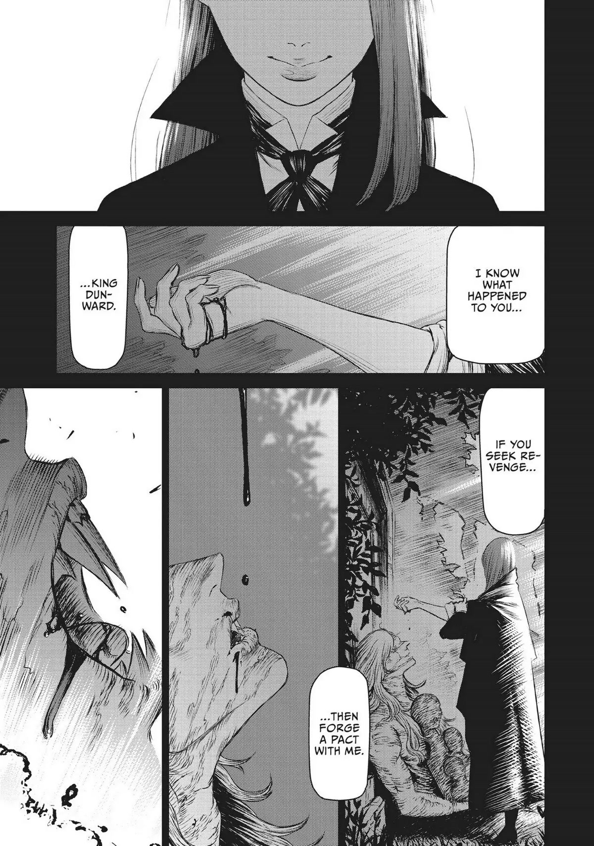 Majo to Yajuu (Satake Kousuke) Chapter 40 page 37 - Chapter 40: Four Levels Below - Act 13