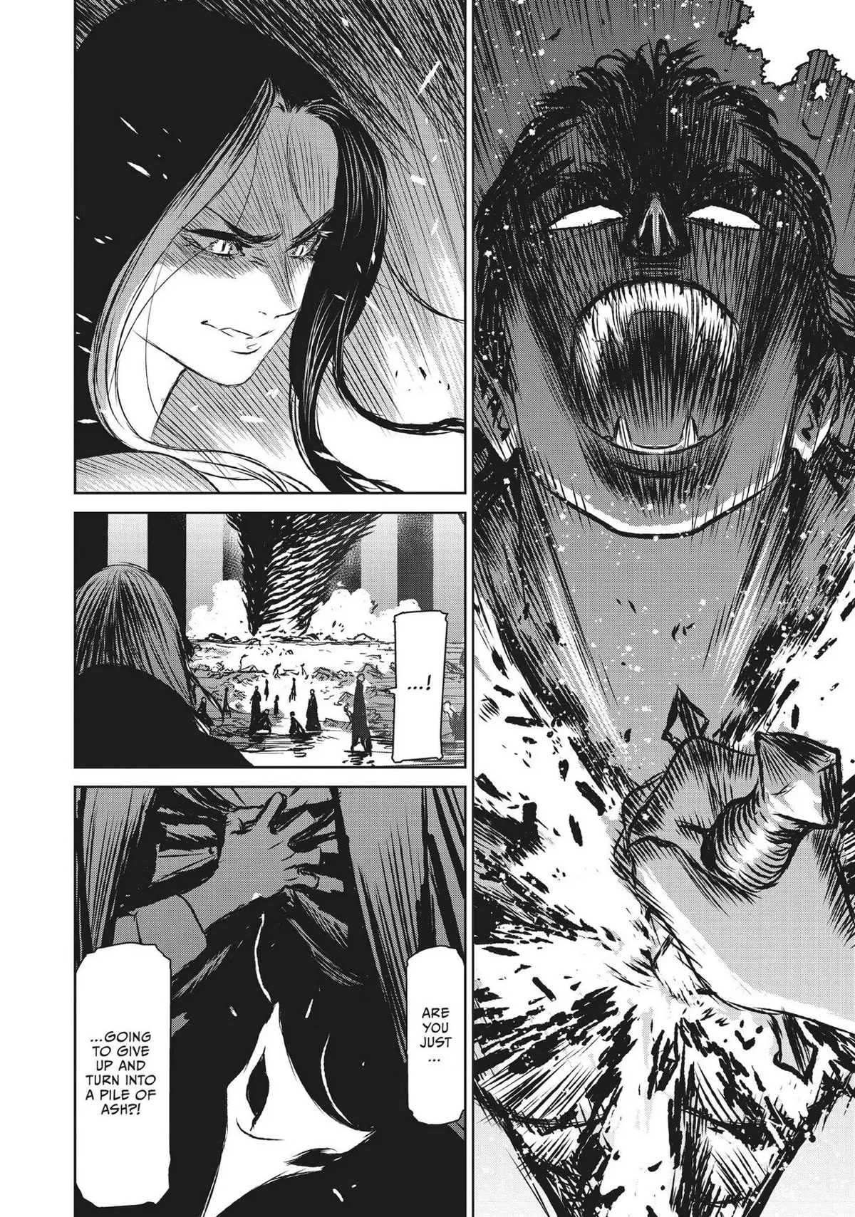 Majo to Yajuu (Satake Kousuke) Chapter 40 page 38 - Chapter 40: Four Levels Below - Act 13
