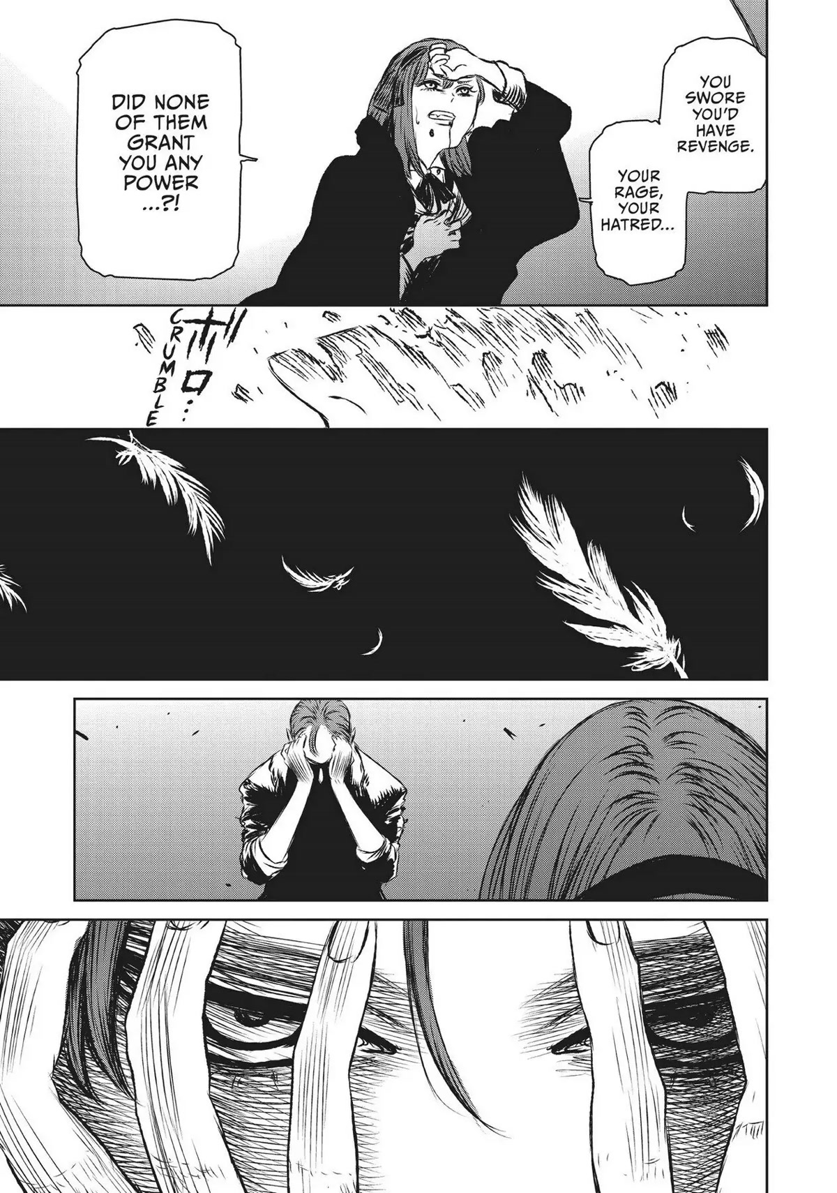 Majo to Yajuu (Satake Kousuke) Chapter 40 page 39 - Chapter 40: Four Levels Below - Act 13