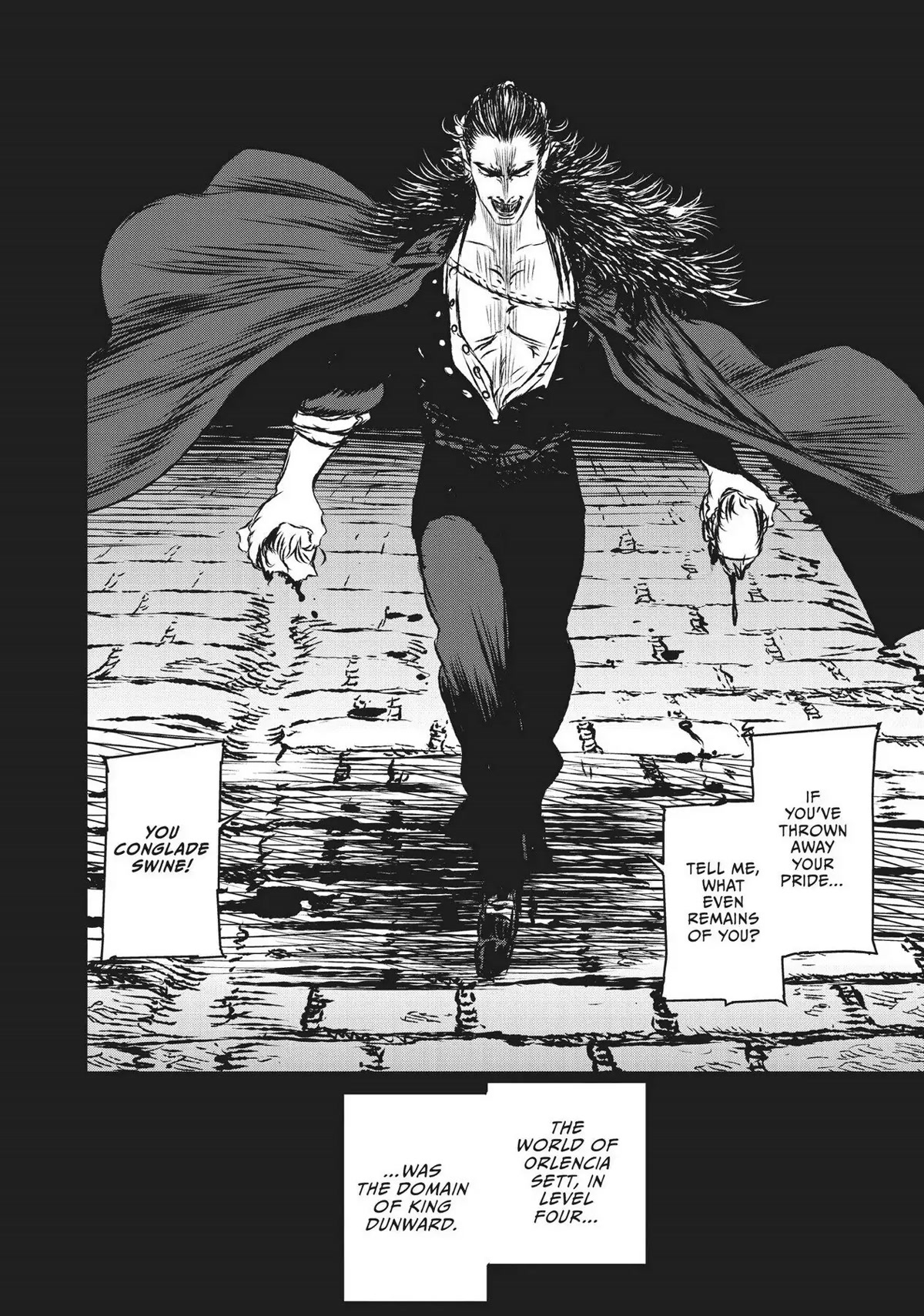 Majo to Yajuu (Satake Kousuke) Chapter 40 page 4 - Chapter 40: Four Levels Below - Act 13