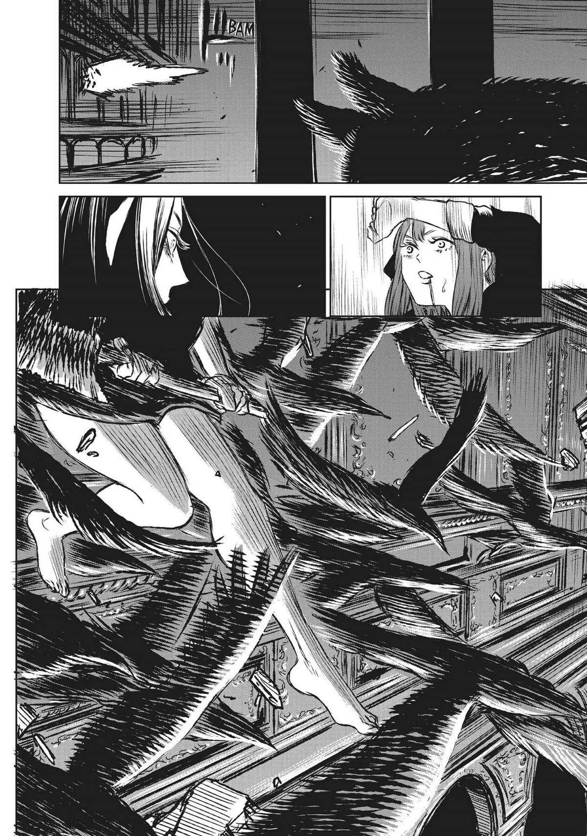 Majo to Yajuu (Satake Kousuke) Chapter 40 page 40 - Chapter 40: Four Levels Below - Act 13