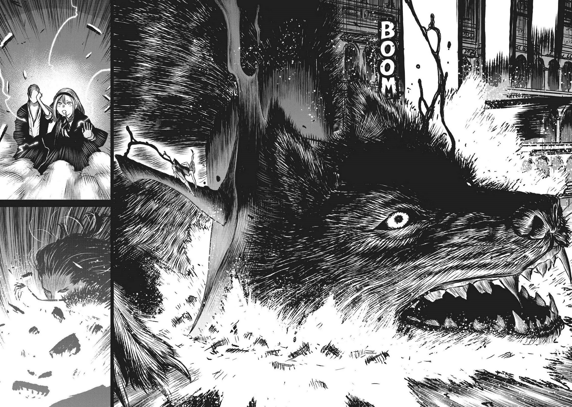 Majo to Yajuu (Satake Kousuke) Chapter 40 page 42 - Chapter 40: Four Levels Below - Act 13