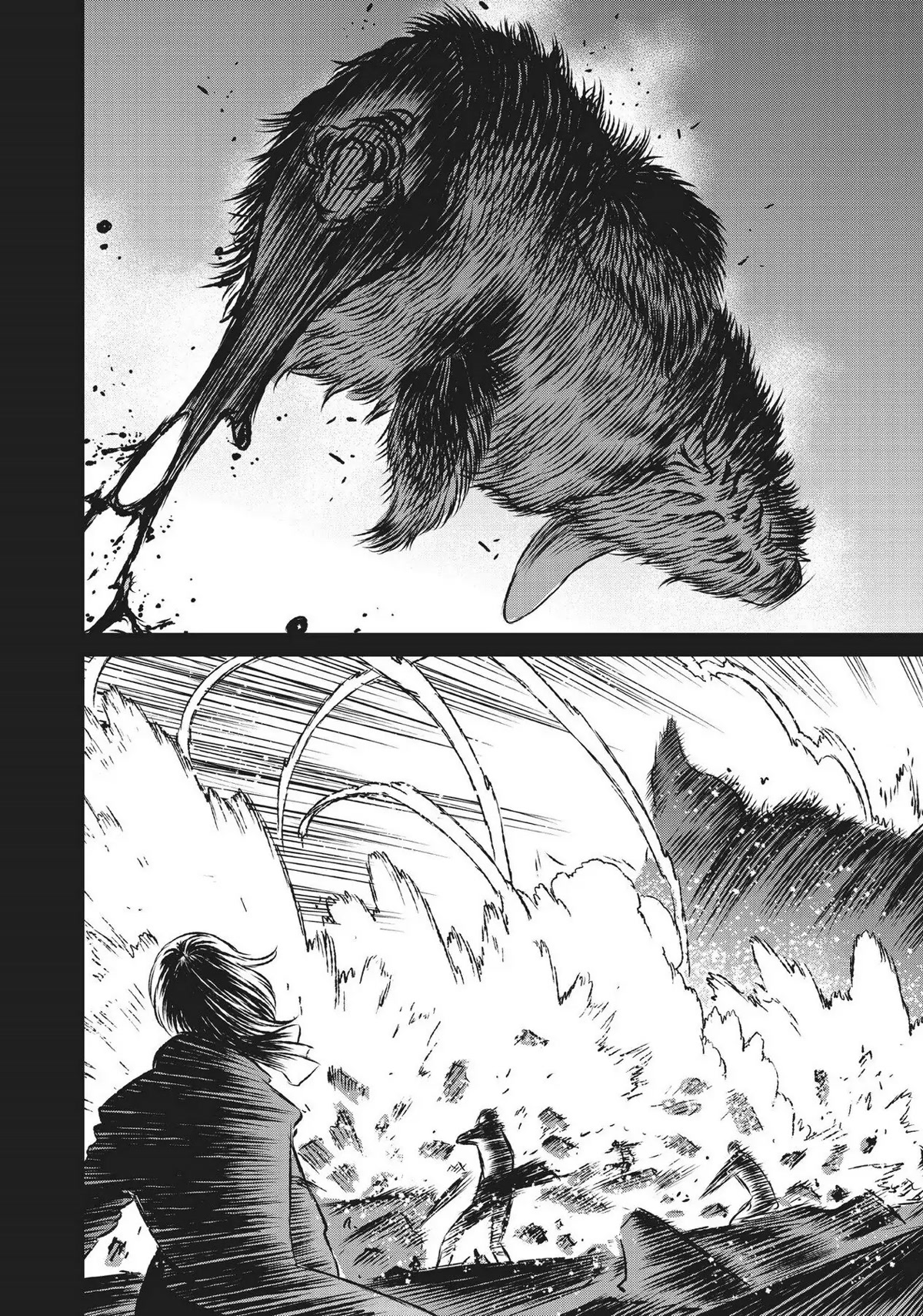 Majo to Yajuu (Satake Kousuke) Chapter 40 page 43 - Chapter 40: Four Levels Below - Act 13