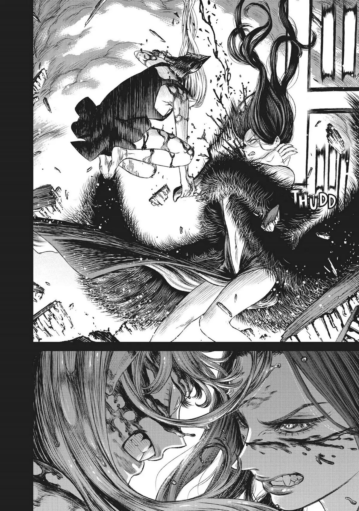 Majo to Yajuu (Satake Kousuke) Chapter 40 page 45 - Chapter 40: Four Levels Below - Act 13