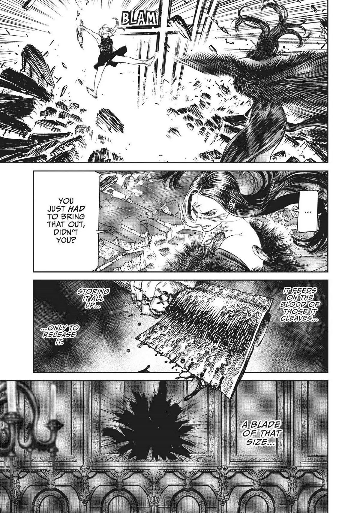 Majo to Yajuu (Satake Kousuke) Chapter 40 page 46 - Chapter 40: Four Levels Below - Act 13