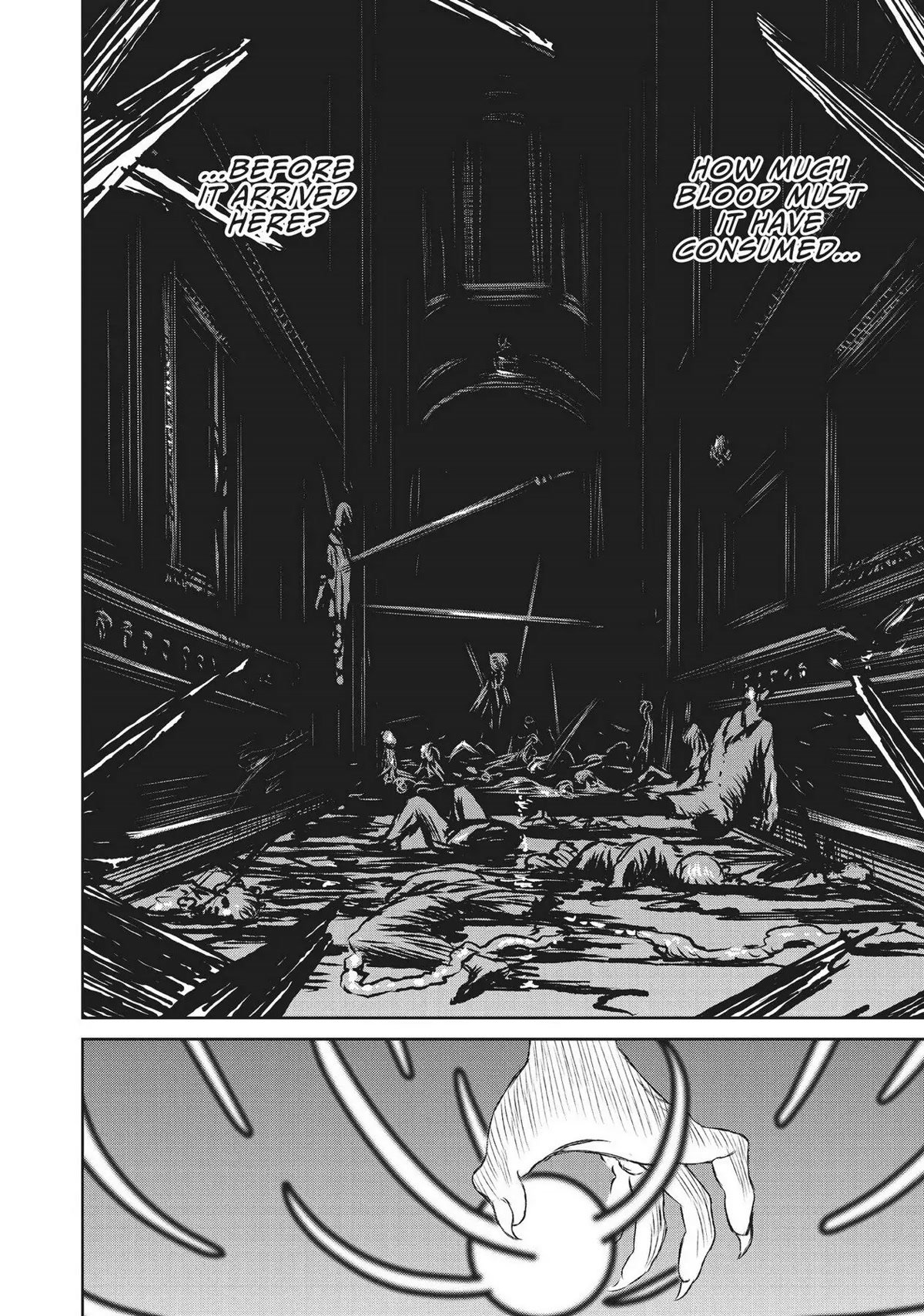Majo to Yajuu (Satake Kousuke) Chapter 40 page 47 - Chapter 40: Four Levels Below - Act 13