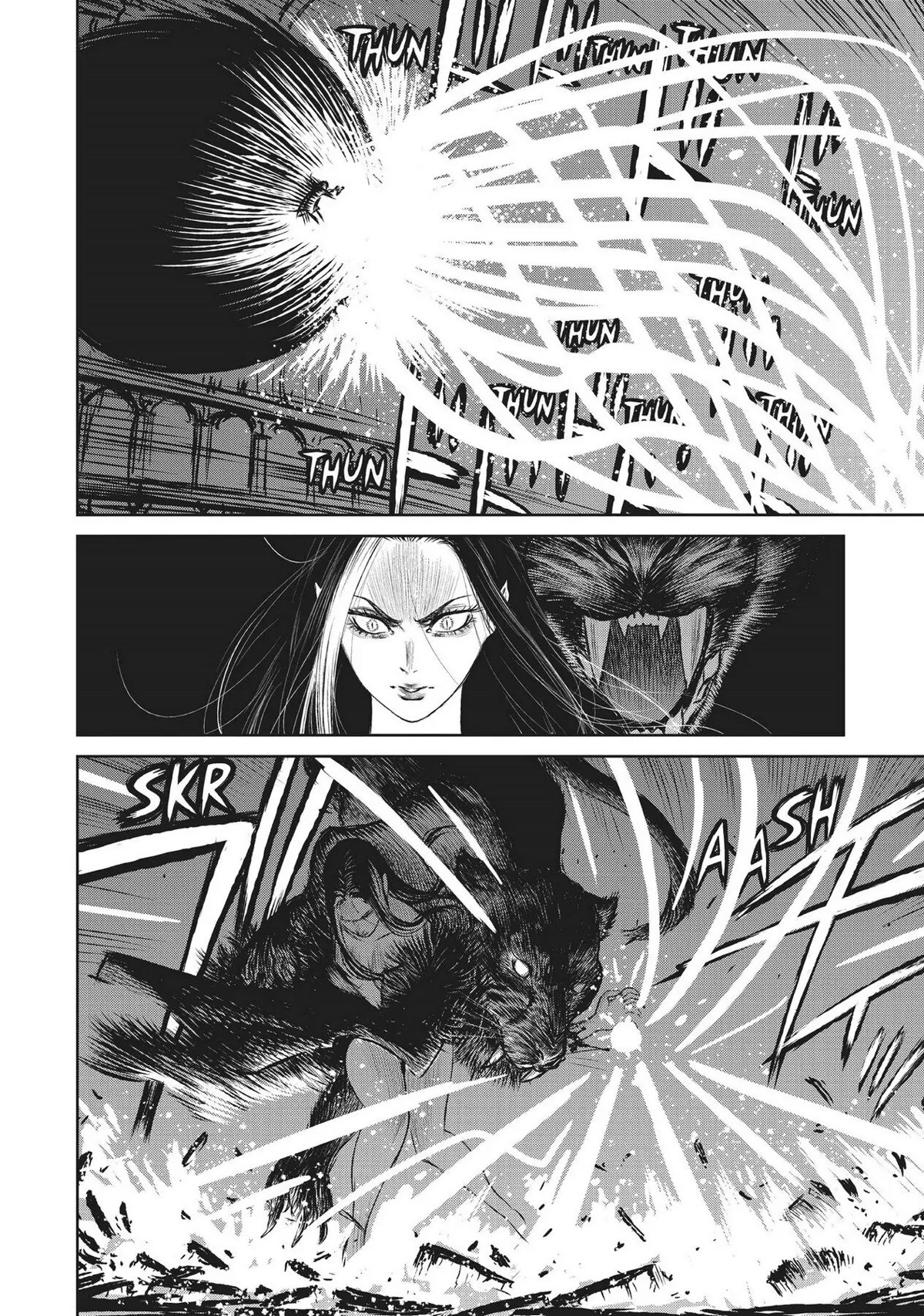 Majo to Yajuu (Satake Kousuke) Chapter 40 page 49 - Chapter 40: Four Levels Below - Act 13