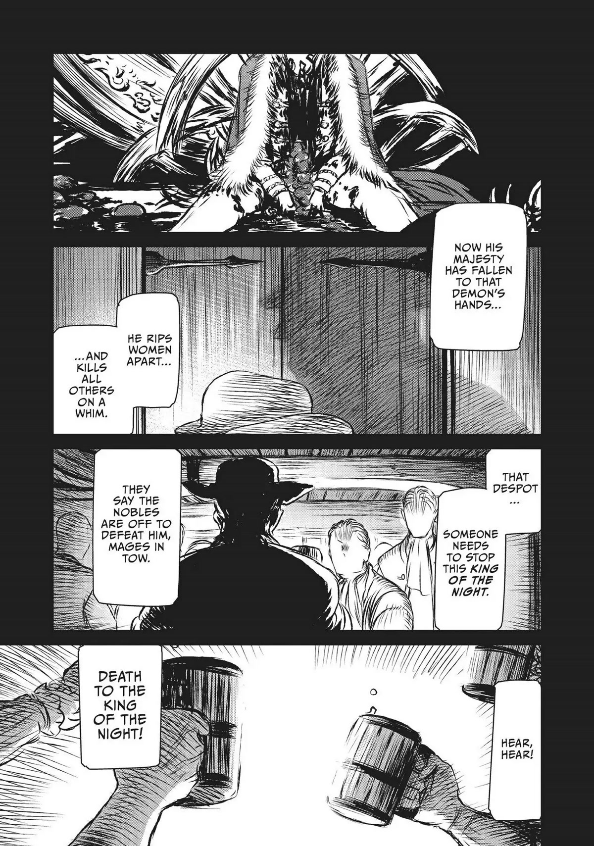 Majo to Yajuu (Satake Kousuke) Chapter 40 page 5 - Chapter 40: Four Levels Below - Act 13
