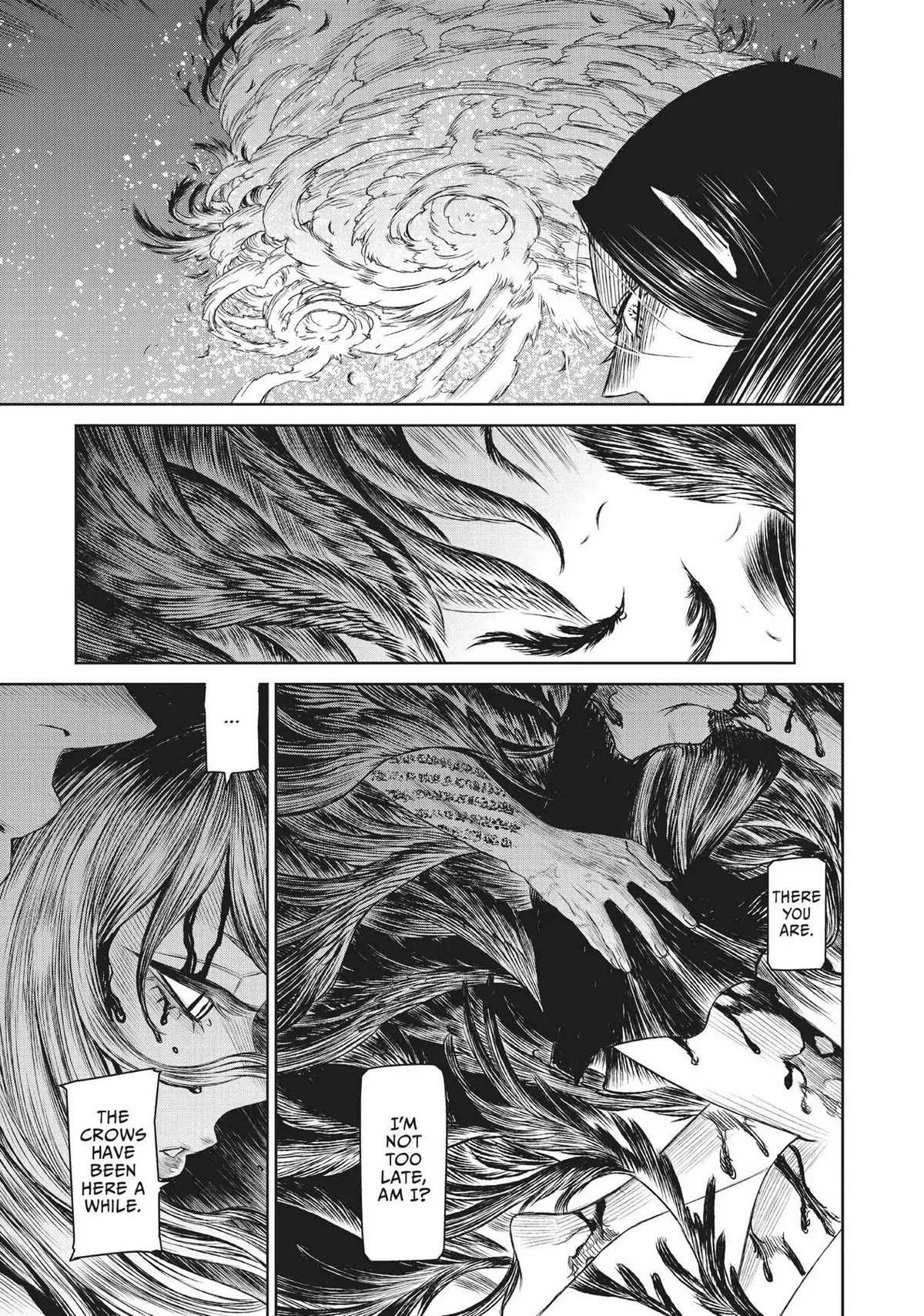 Majo to Yajuu (Satake Kousuke) Chapter 40 page 50 - Chapter 40: Four Levels Below - Act 13