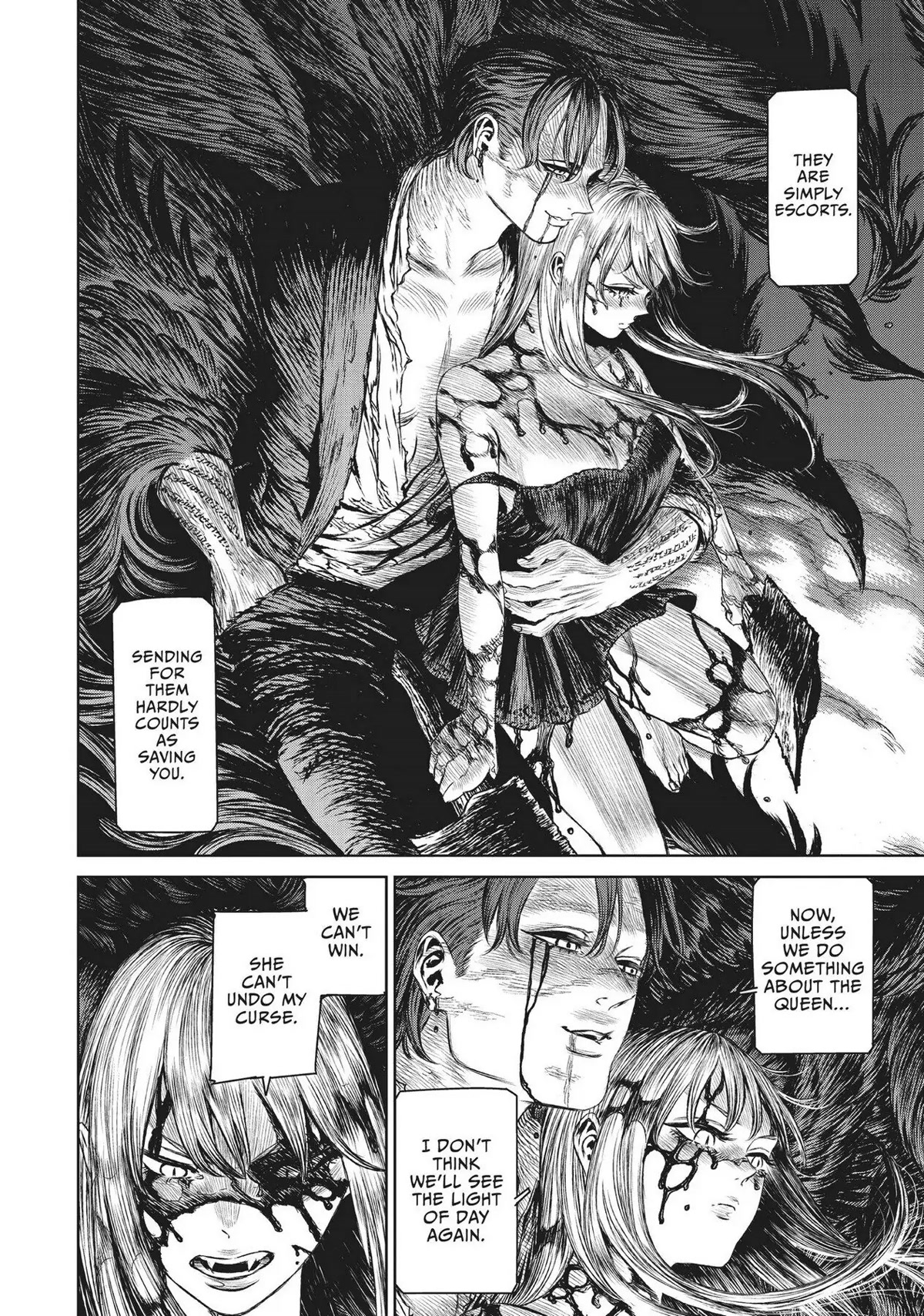 Majo to Yajuu (Satake Kousuke) Chapter 40 page 51 - Chapter 40: Four Levels Below - Act 13