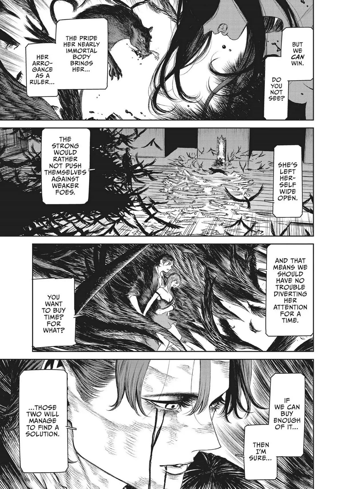 Majo to Yajuu (Satake Kousuke) Chapter 40 page 52 - Chapter 40: Four Levels Below - Act 13