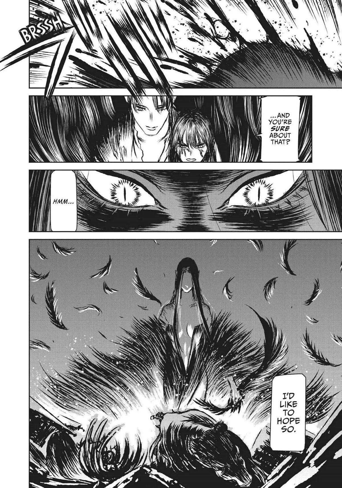Majo to Yajuu (Satake Kousuke) Chapter 40 page 53 - Chapter 40: Four Levels Below - Act 13