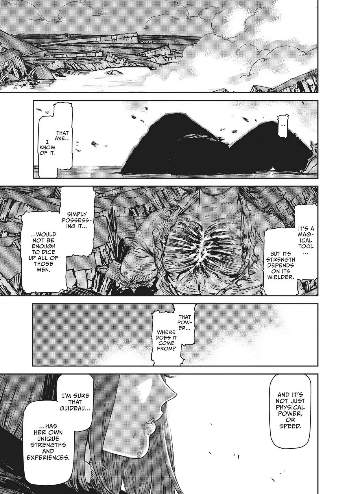 Majo to Yajuu (Satake Kousuke) Chapter 40 page 54 - Chapter 40: Four Levels Below - Act 13