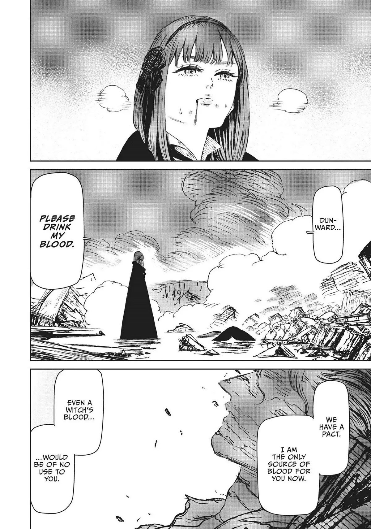 Majo to Yajuu (Satake Kousuke) Chapter 40 page 55 - Chapter 40: Four Levels Below - Act 13