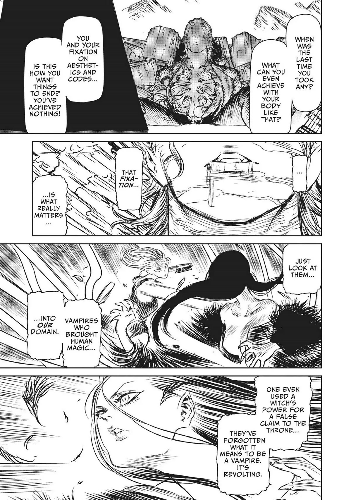 Majo to Yajuu (Satake Kousuke) Chapter 40 page 56 - Chapter 40: Four Levels Below - Act 13