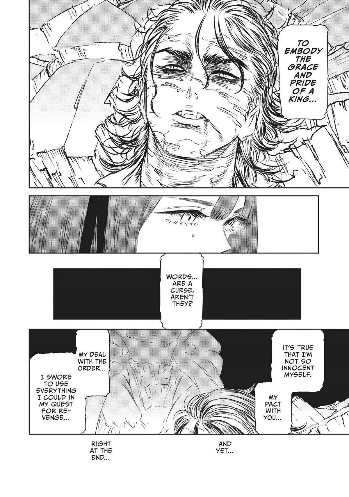 Majo to Yajuu (Satake Kousuke) Chapter 40 page 57 - Chapter 40: Four Levels Below - Act 13