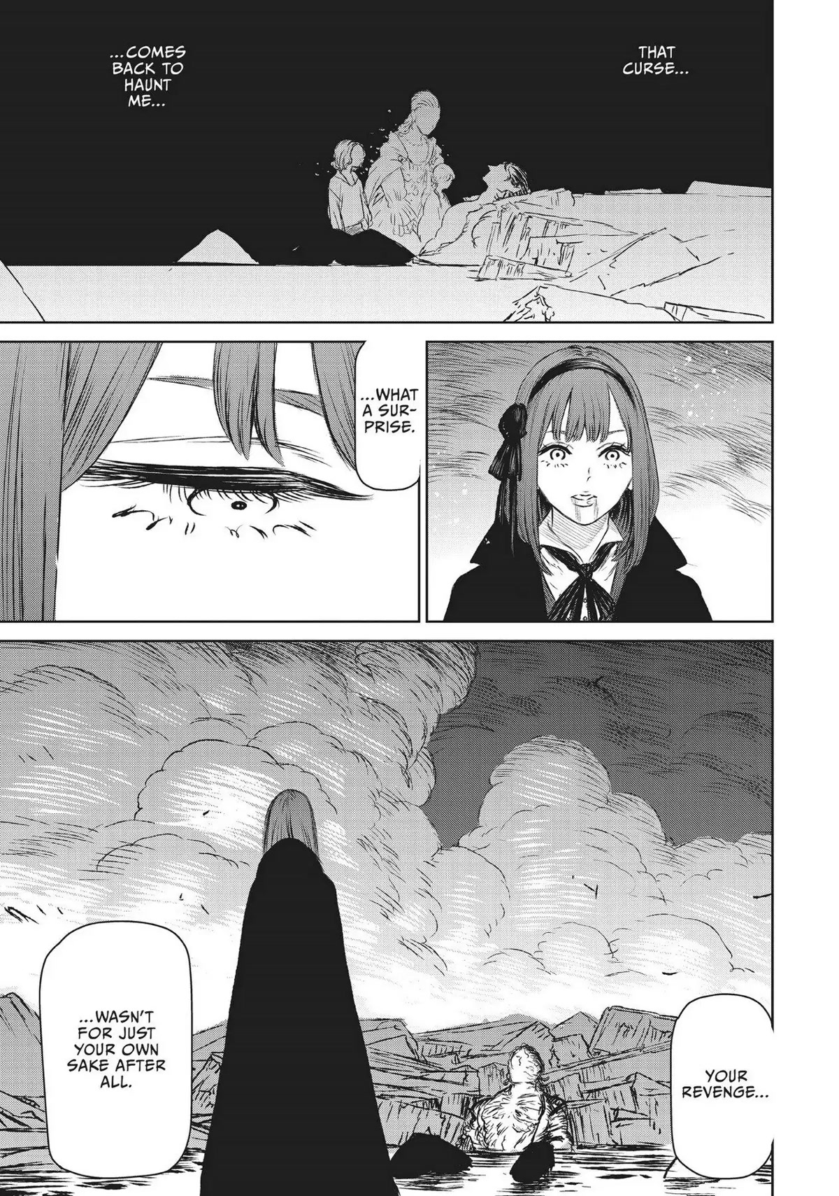 Majo to Yajuu (Satake Kousuke) Chapter 40 page 58 - Chapter 40: Four Levels Below - Act 13