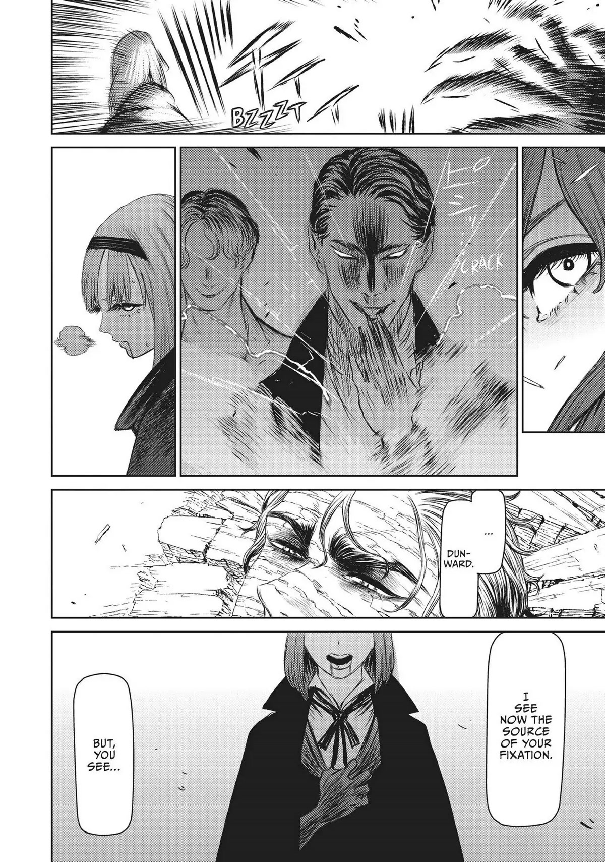 Majo to Yajuu (Satake Kousuke) Chapter 40 page 59 - Chapter 40: Four Levels Below - Act 13