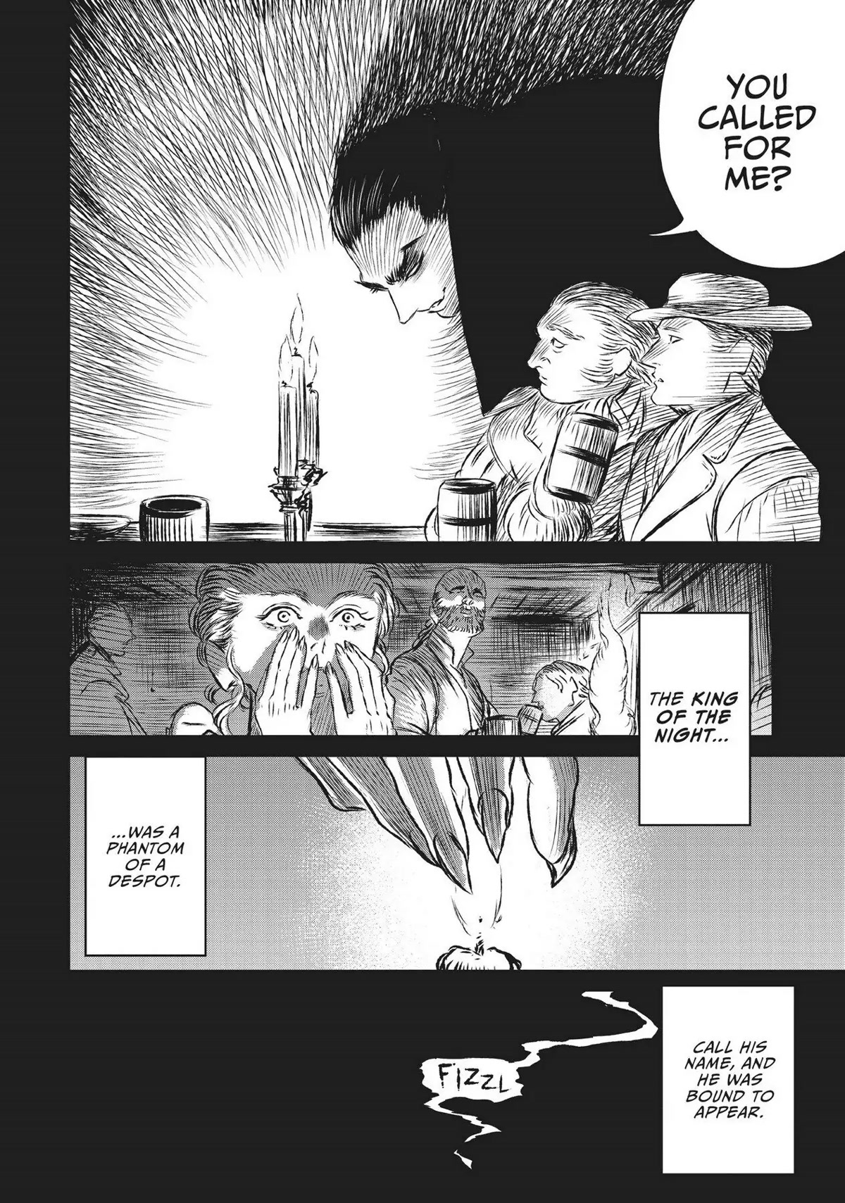 Majo to Yajuu (Satake Kousuke) Chapter 40 page 6 - Chapter 40: Four Levels Below - Act 13