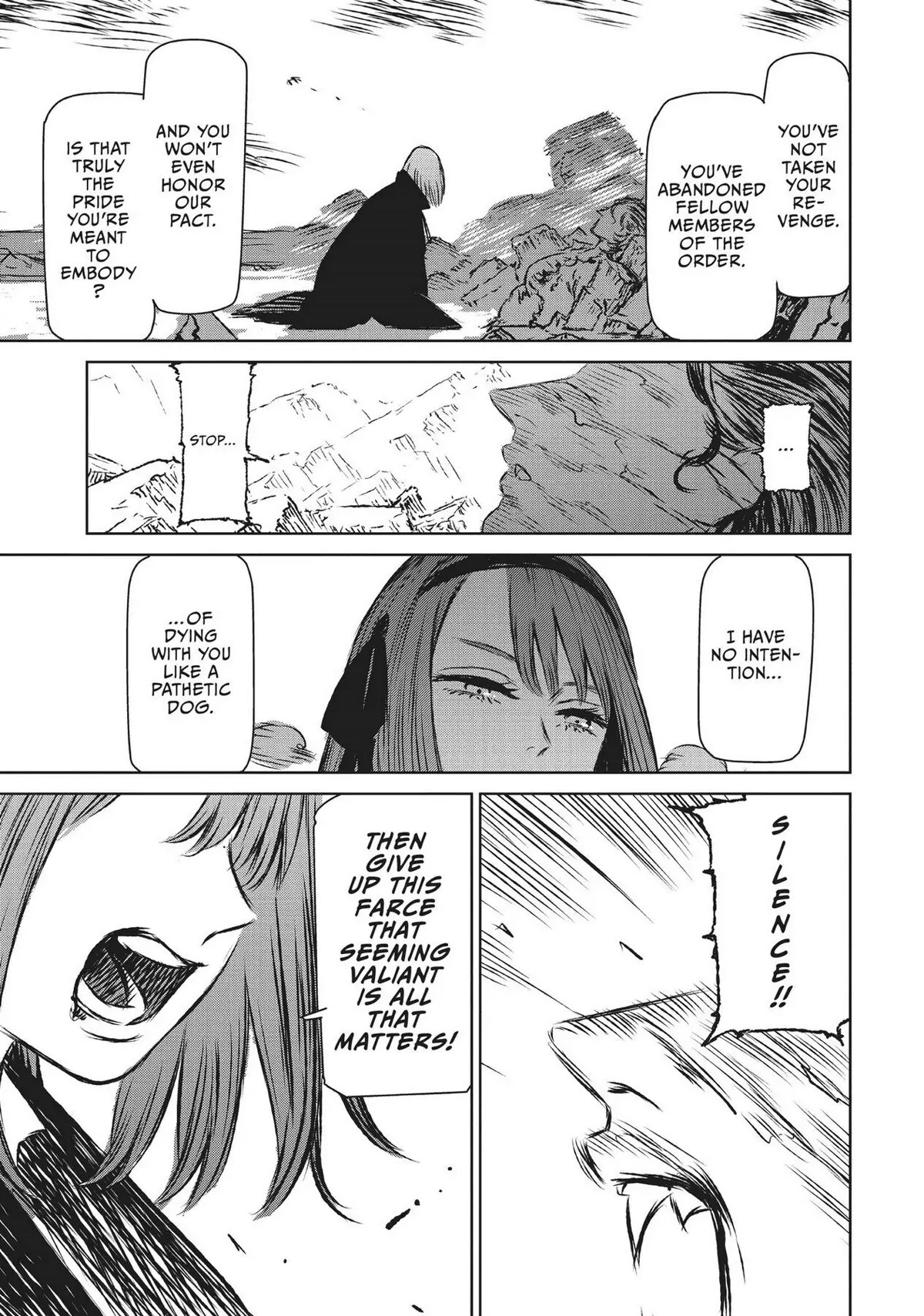 Majo to Yajuu (Satake Kousuke) Chapter 40 page 60 - Chapter 40: Four Levels Below - Act 13