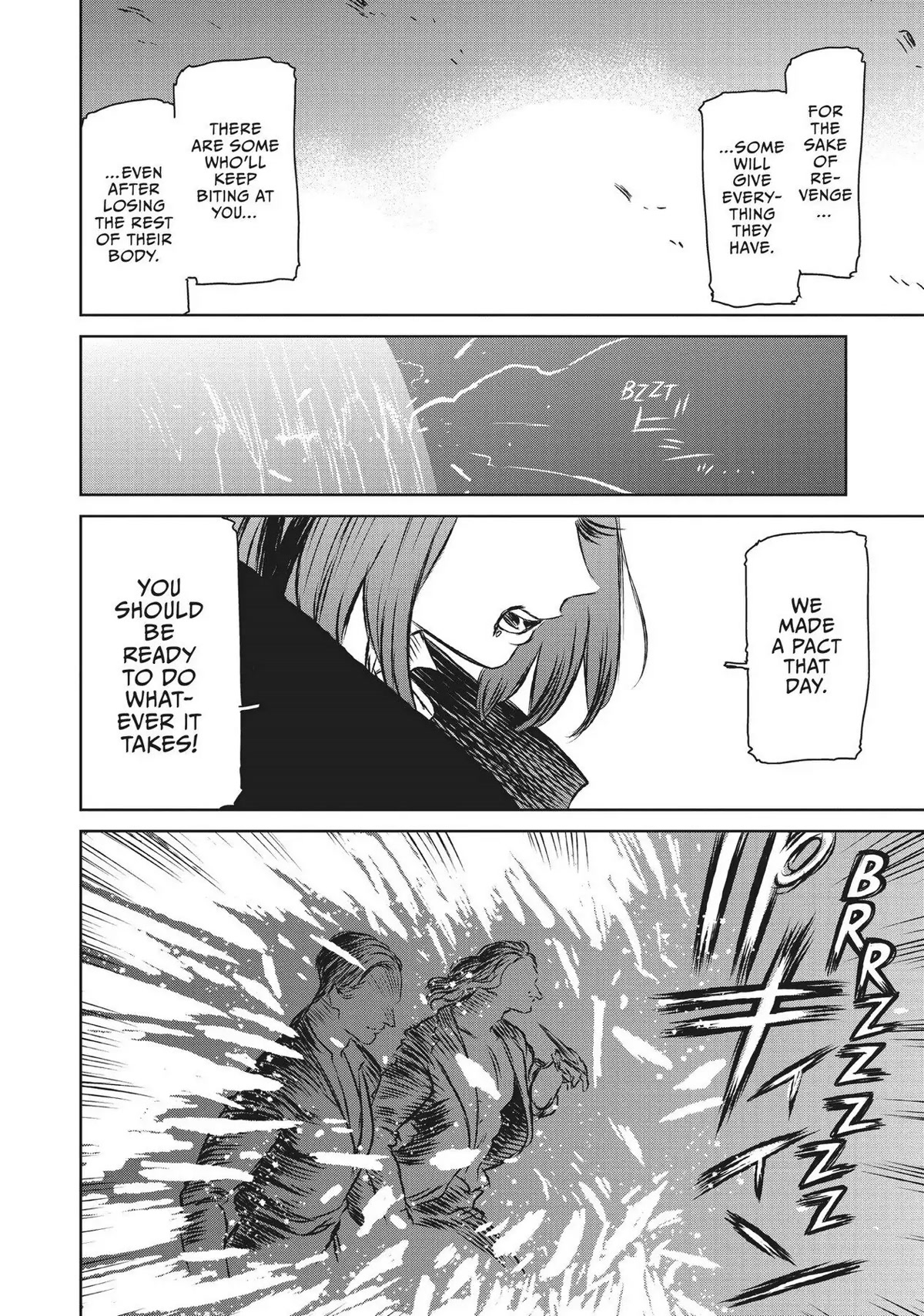 Majo to Yajuu (Satake Kousuke) Chapter 40 page 61 - Chapter 40: Four Levels Below - Act 13
