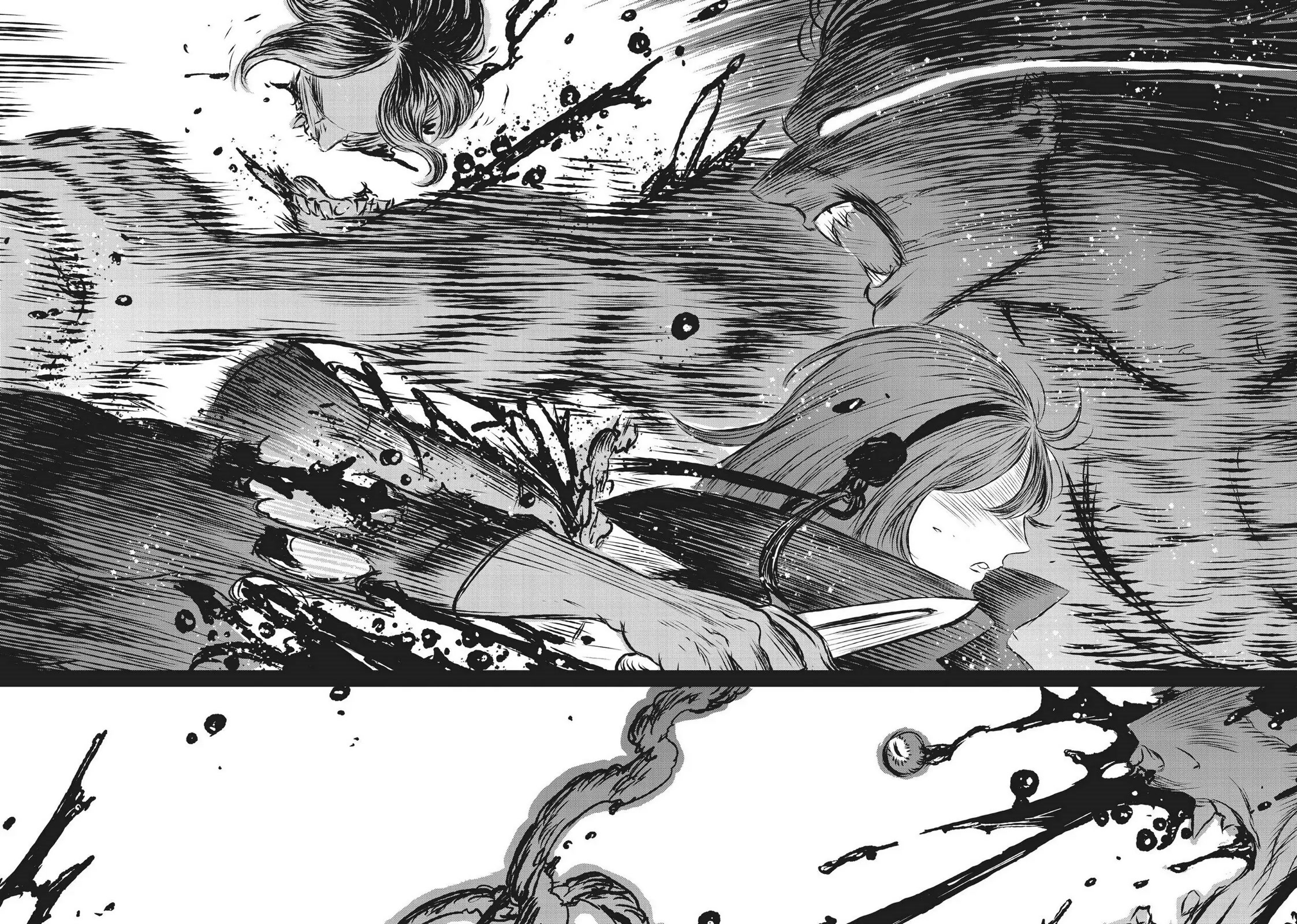 Majo to Yajuu (Satake Kousuke) Chapter 40 page 63 - Chapter 40: Four Levels Below - Act 13