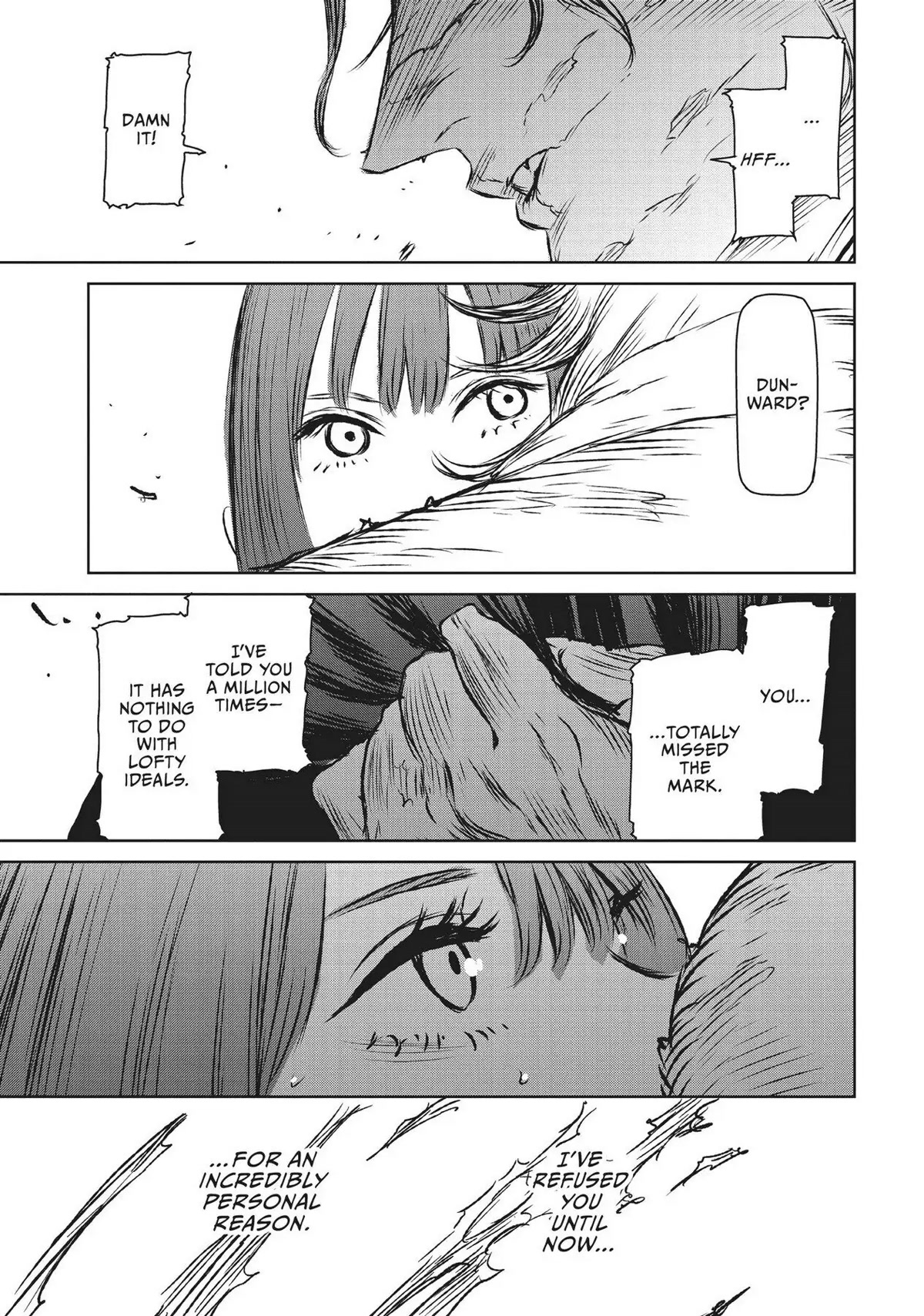 Majo to Yajuu (Satake Kousuke) Chapter 40 page 65 - Chapter 40: Four Levels Below - Act 13
