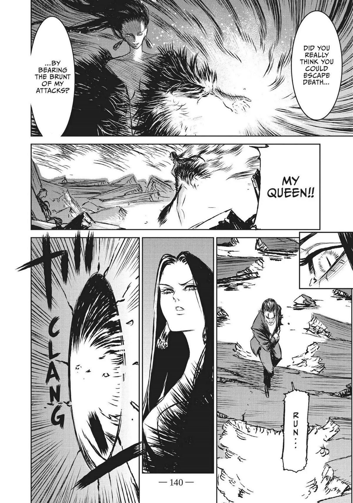 Majo to Yajuu (Satake Kousuke) Chapter 40 page 68 - Chapter 40: Four Levels Below - Act 13