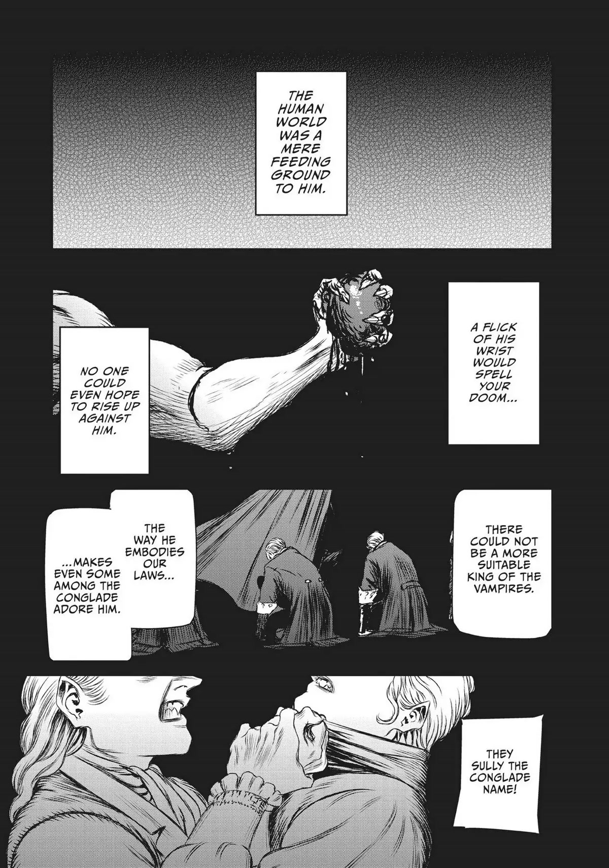 Majo to Yajuu (Satake Kousuke) Chapter 40 page 7 - Chapter 40: Four Levels Below - Act 13