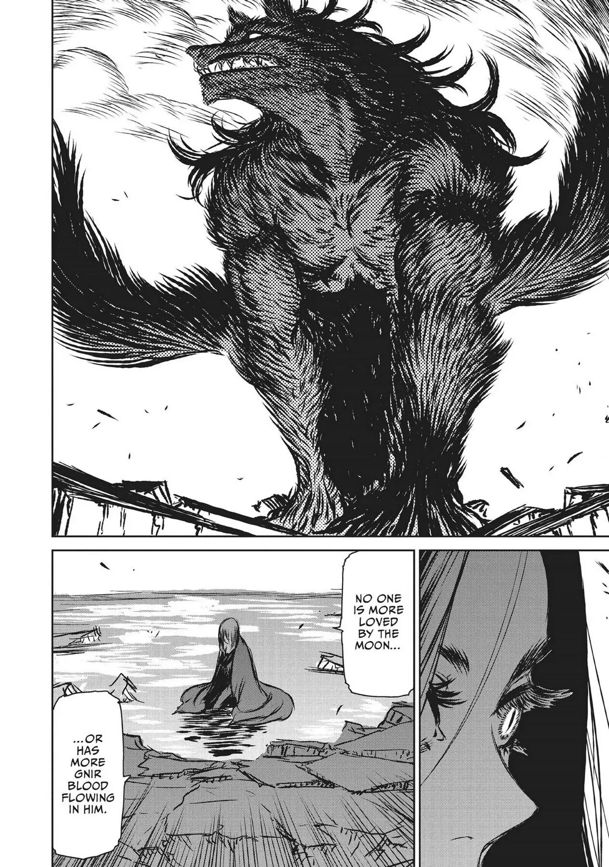 Majo to Yajuu (Satake Kousuke) Chapter 40 page 71 - Chapter 40: Four Levels Below - Act 13