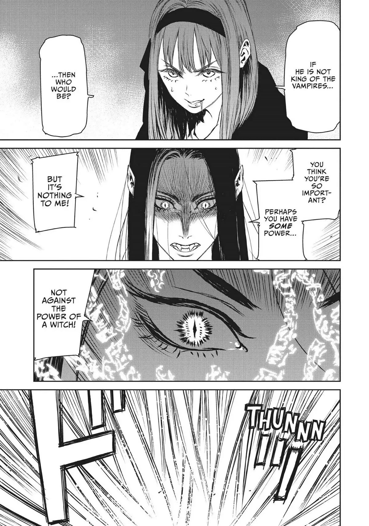 Majo to Yajuu (Satake Kousuke) Chapter 40 page 72 - Chapter 40: Four Levels Below - Act 13