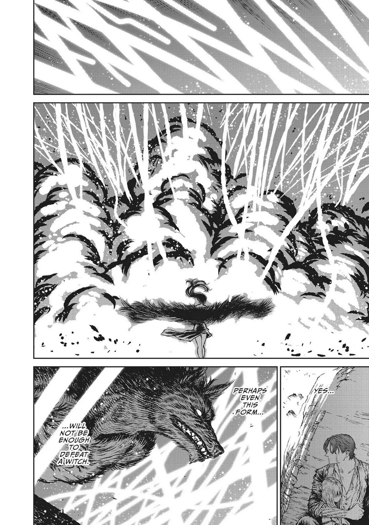 Majo to Yajuu (Satake Kousuke) Chapter 40 page 73 - Chapter 40: Four Levels Below - Act 13